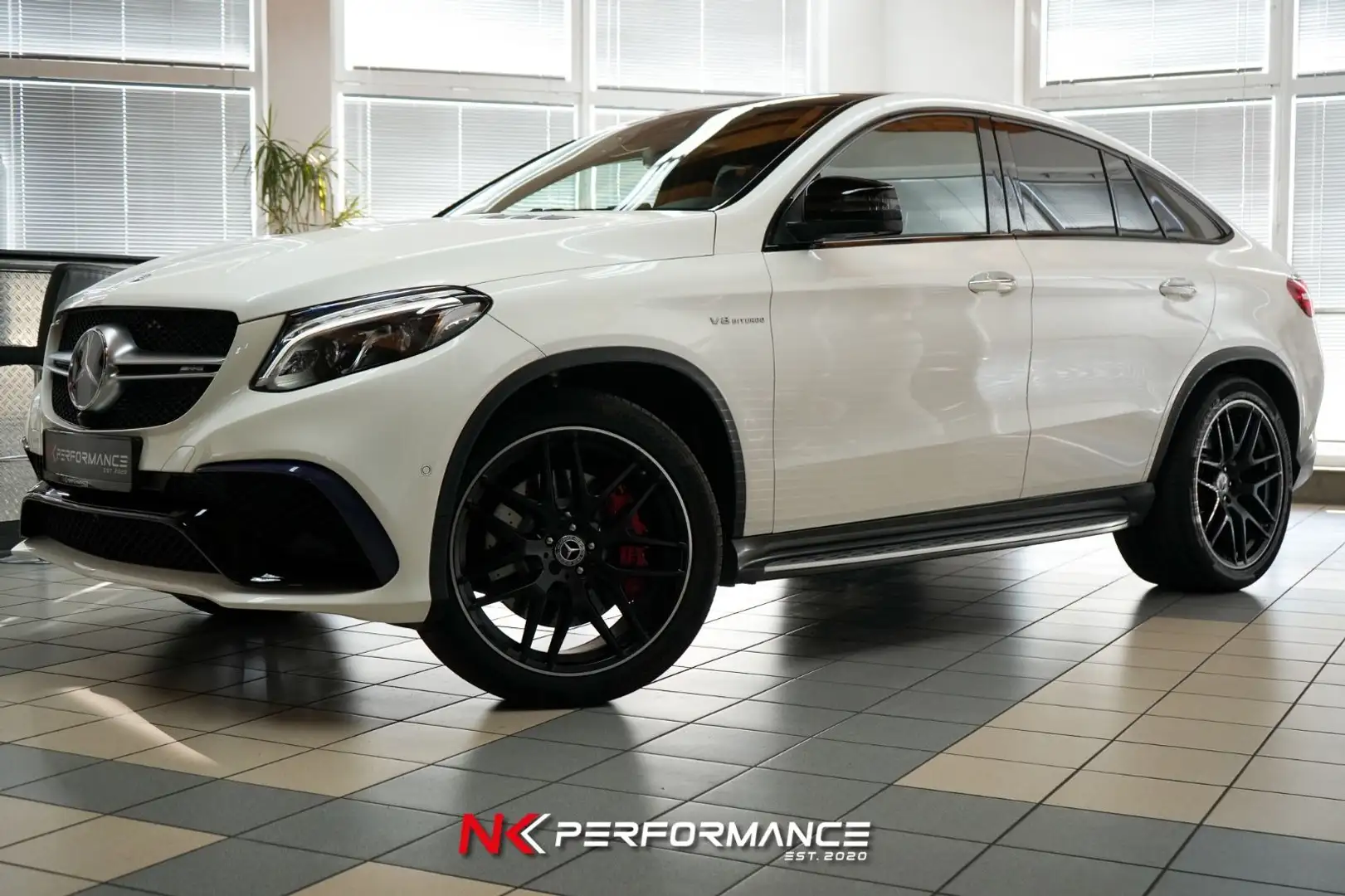 Mercedes-Benz GLE 63 AMG GLE 63 S Coupe AMG 4Matic / B&O SOUND / PANO Blanc - 1