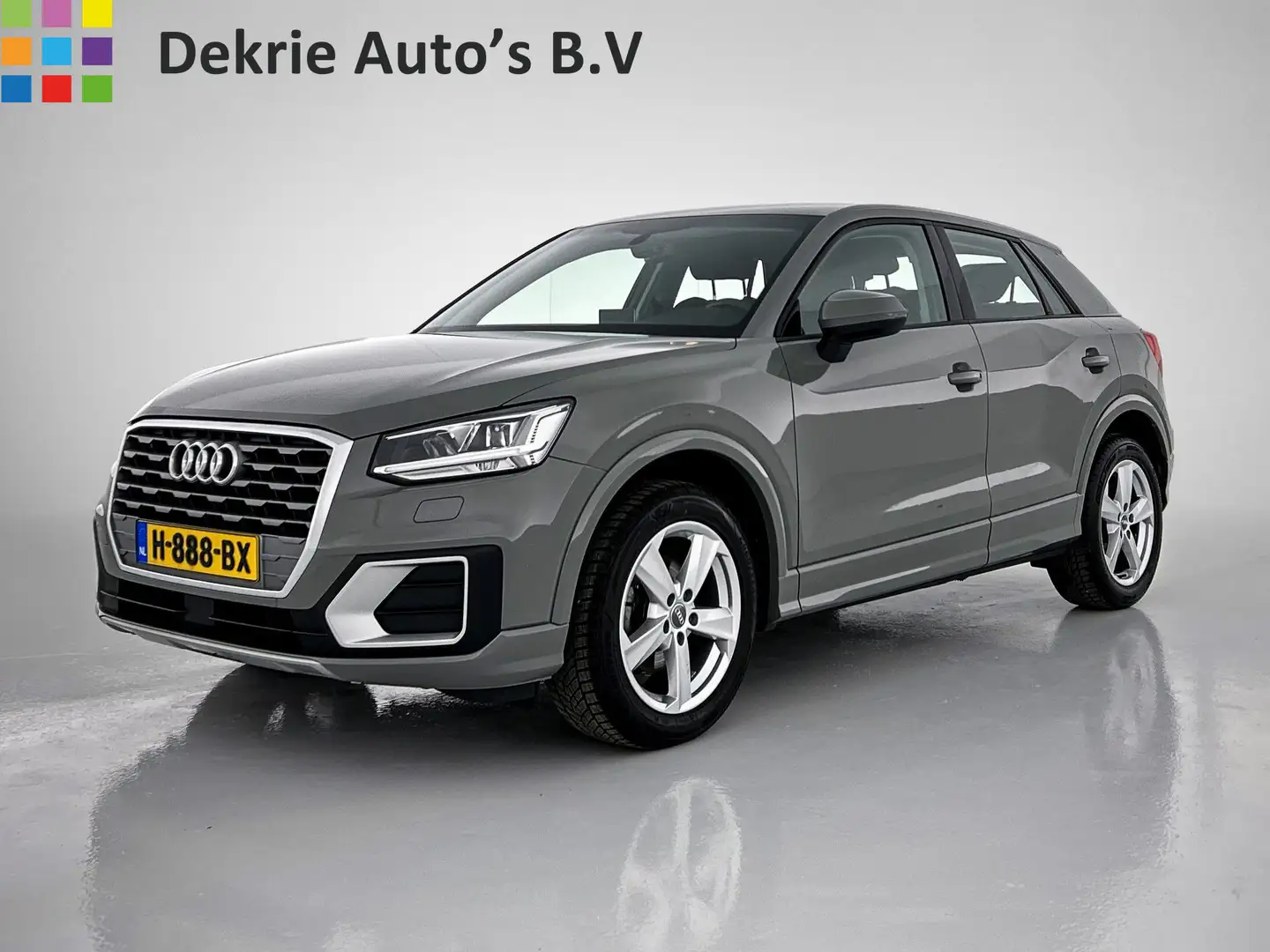 Audi Q2 30 TFSI 116PK epic Navigatie / Airco-ecc./ Radio M Grijs - 1