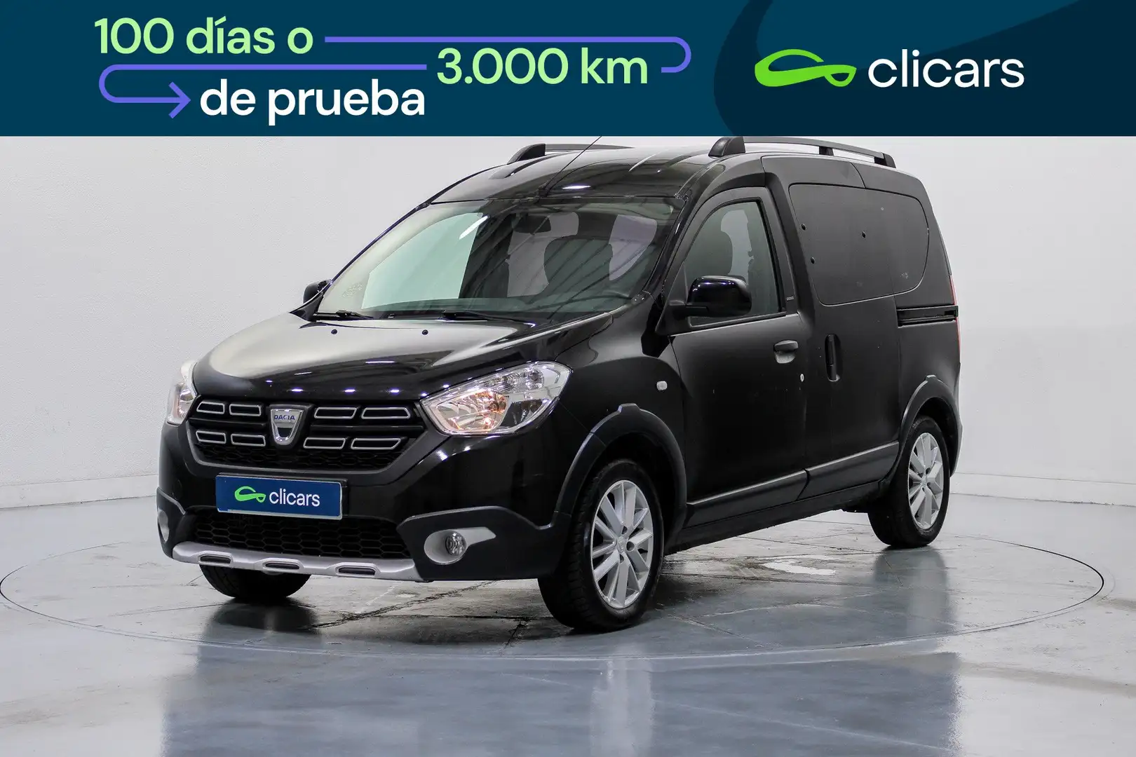 Dacia Dokker 1.5dCi SL Nómada 66kW Negro - 1