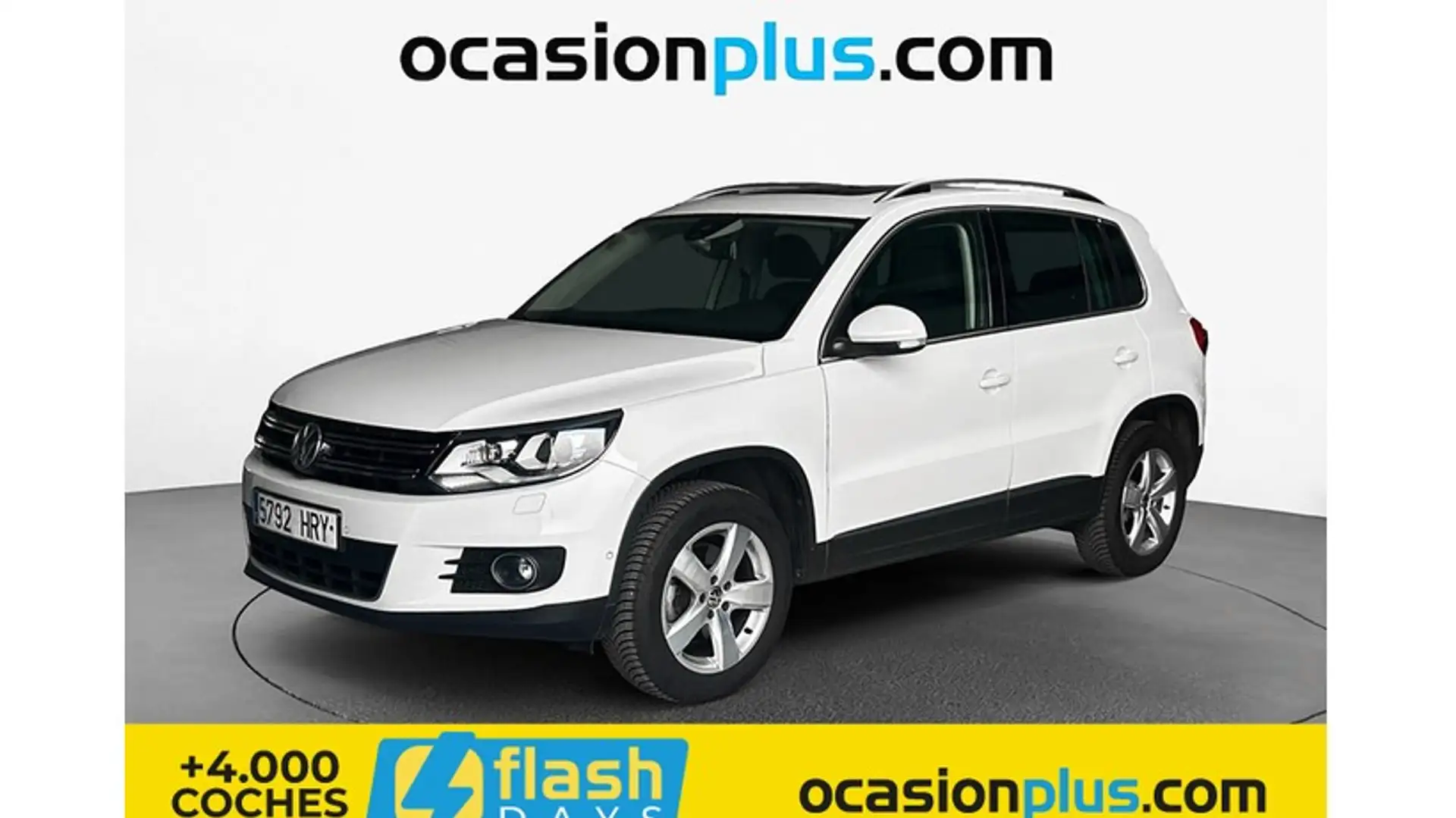 Volkswagen Tiguan 2.0TDI BMT Sport 4Motion 177 Blanco - 1