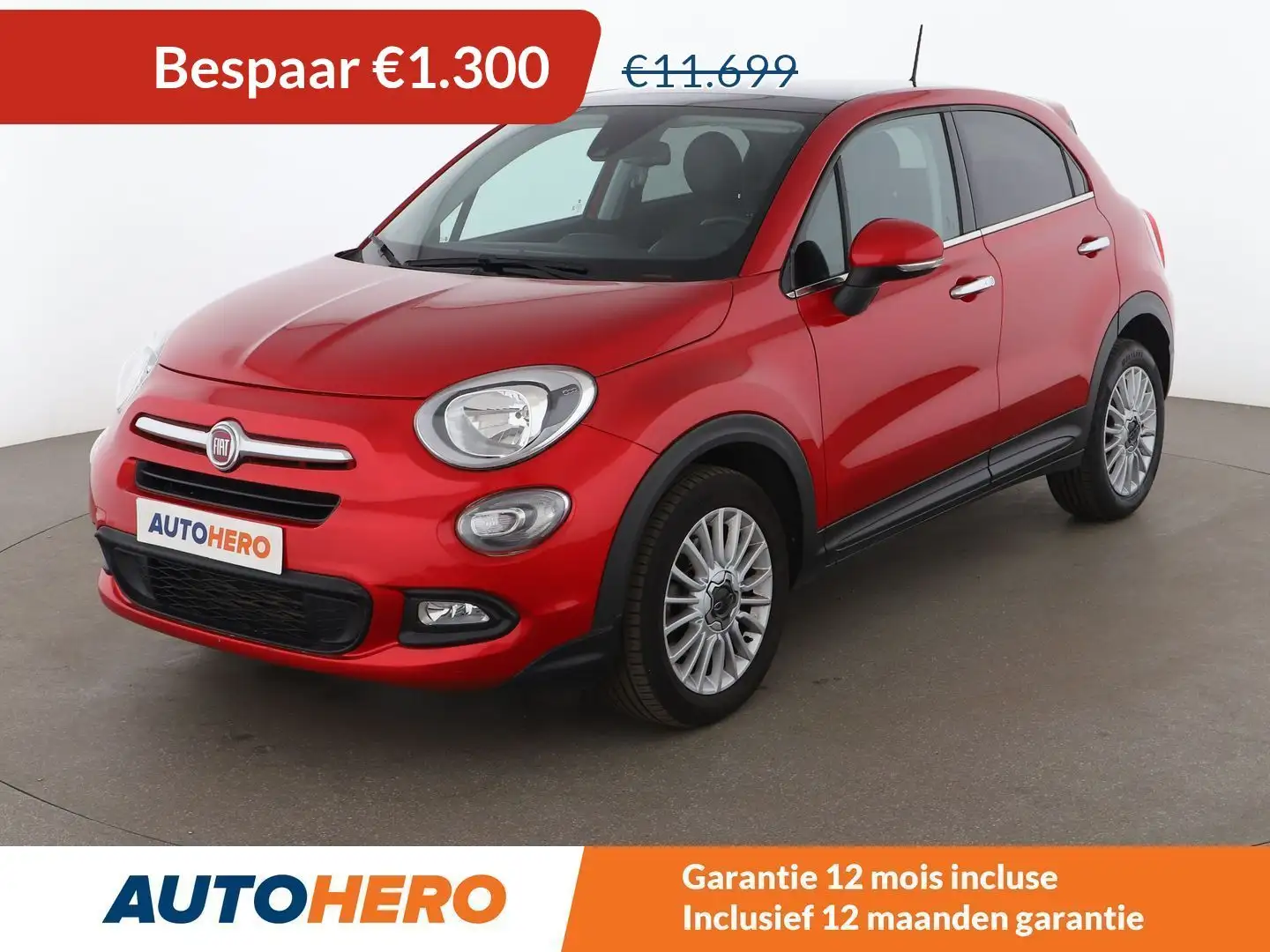 Fiat 500X 1.6 JTDM Lounge Rood - 1