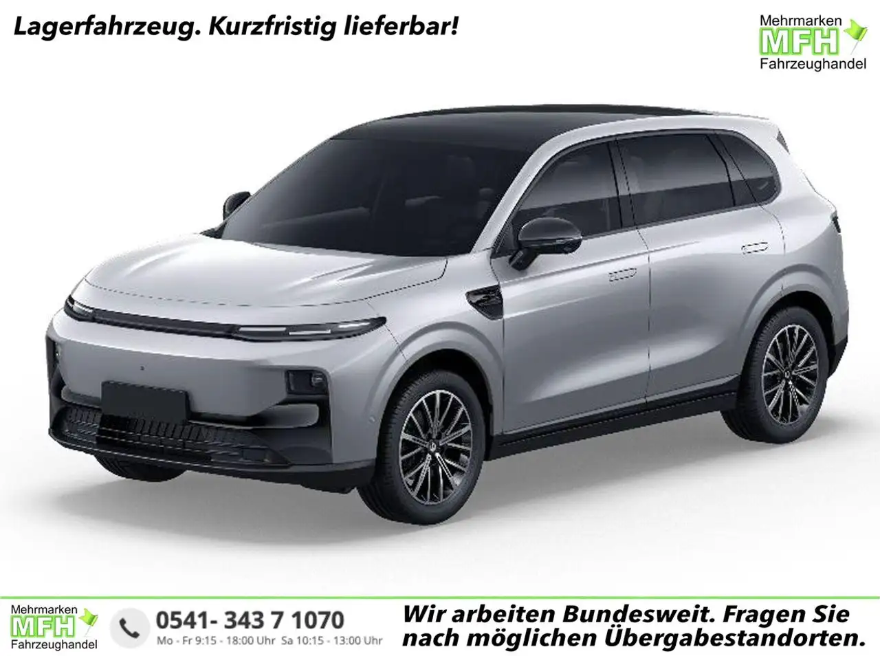 Leapmotor B10 DESIGN PRO MAX 67,1 kWh Vollausstattung*Pano*E-...