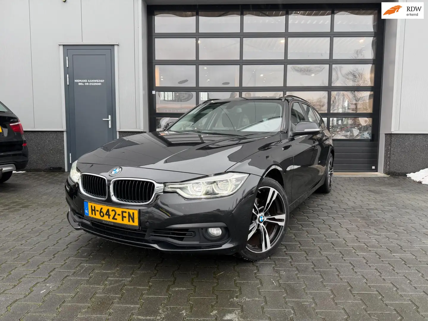 BMW 318 3-serie Touring 318i Centennial Executive automaat Noir - 1
