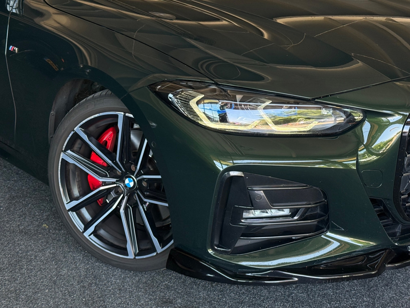 BMW 430 4-serie Coupé 430i High Executive H&K/DAKJE/HU-D/M — photo 4