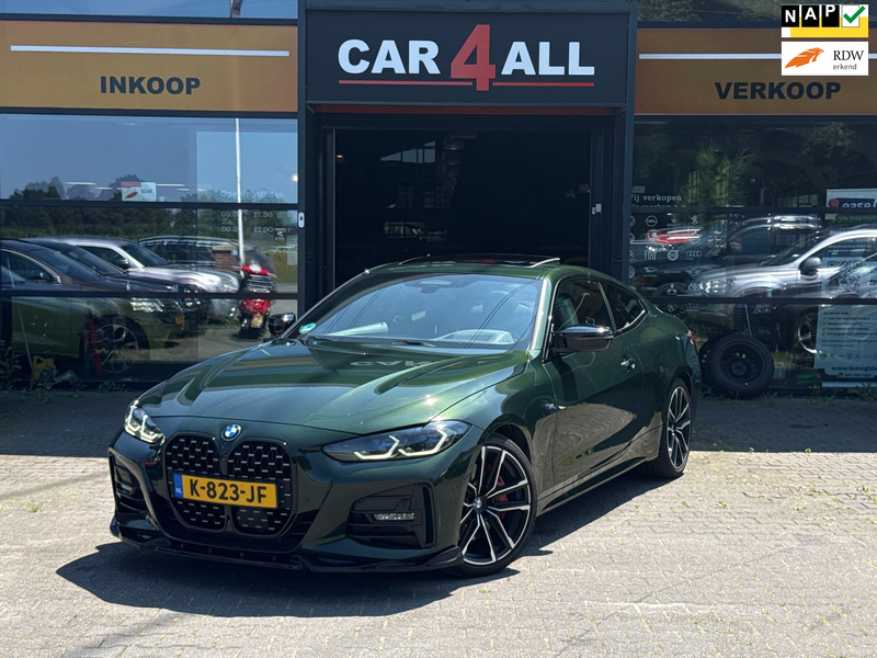 BMW 430 4-serie Coupé 430i High Executive H&K/DAKJE/HU-D/M