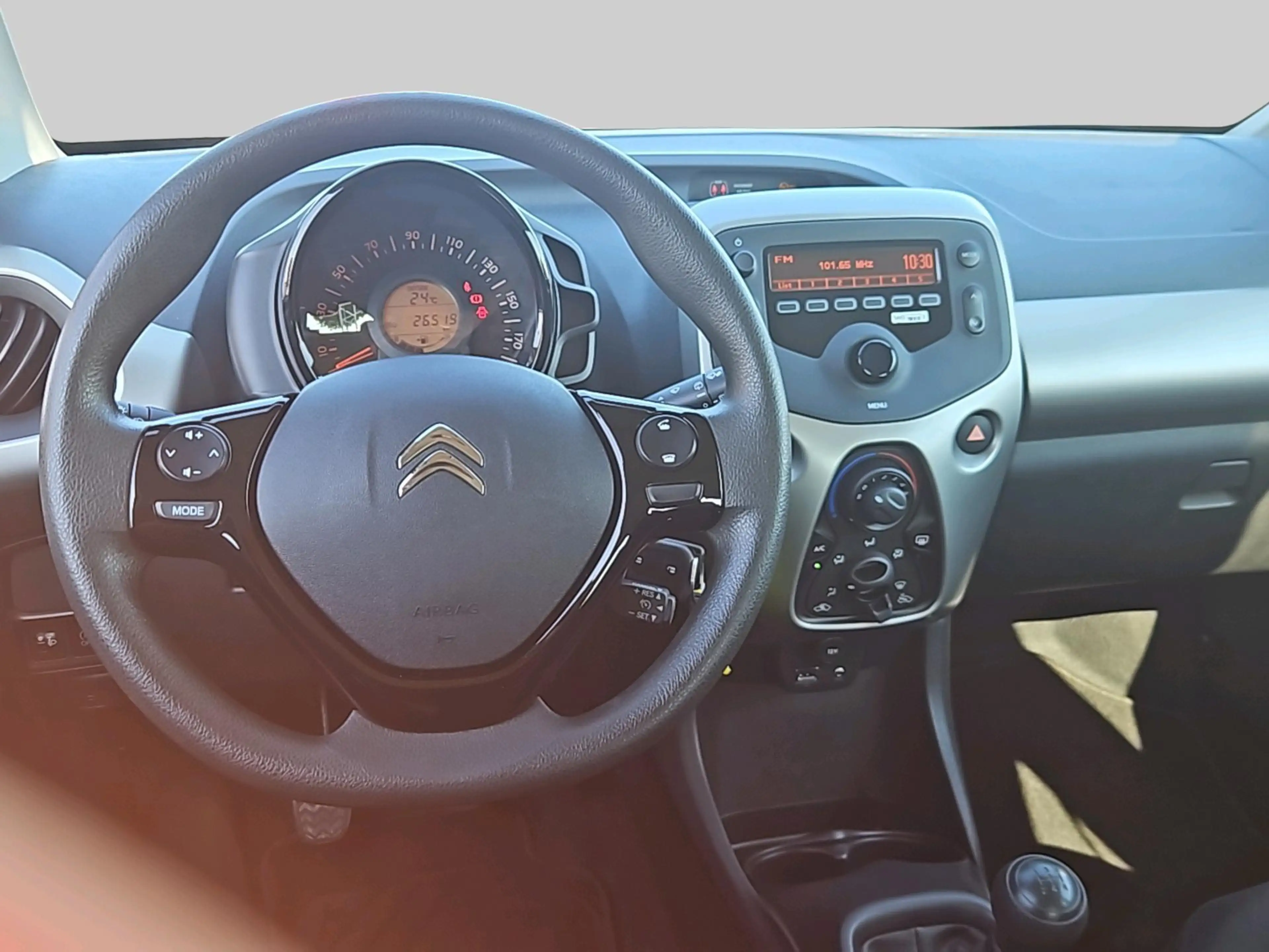 Citroen C1 1.0 e-VTi Feel | Achterbank in delen neerklapbaar — photo 12