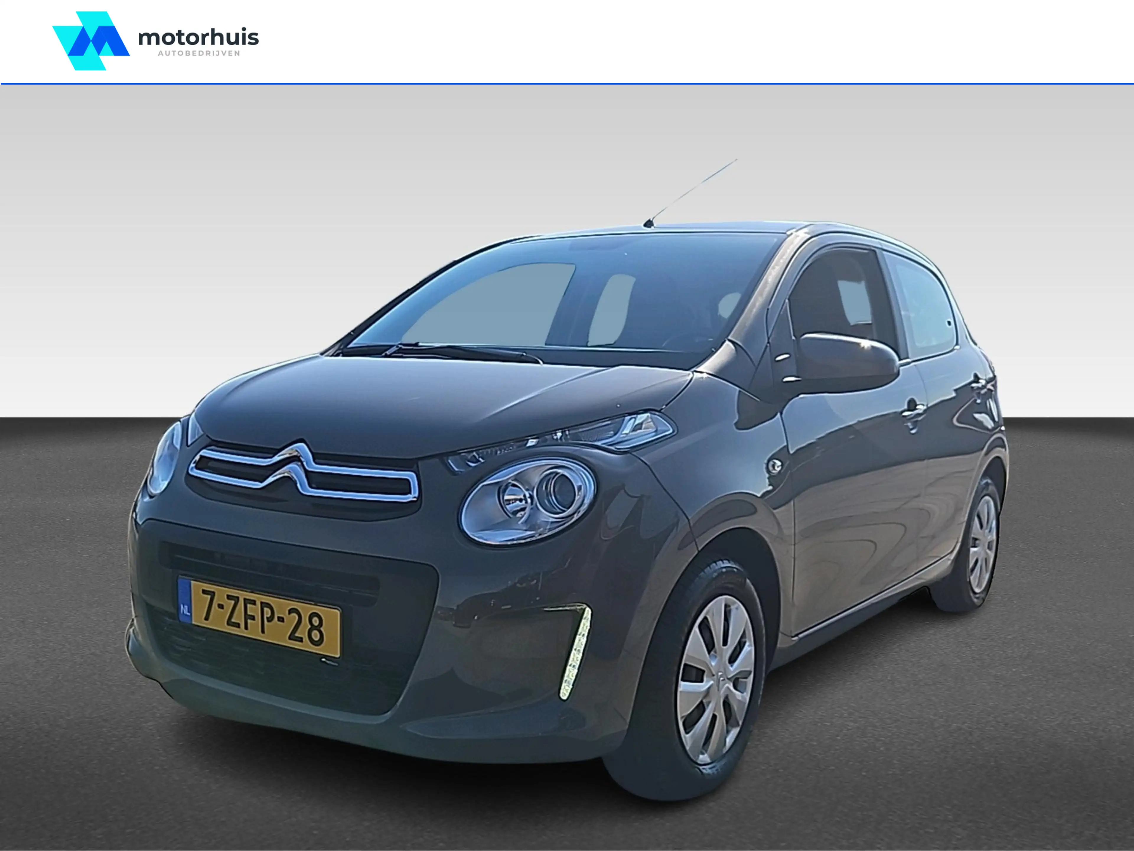 Citroen C1 1.0 e-VTi Feel | Achterbank in delen neerklapbaar