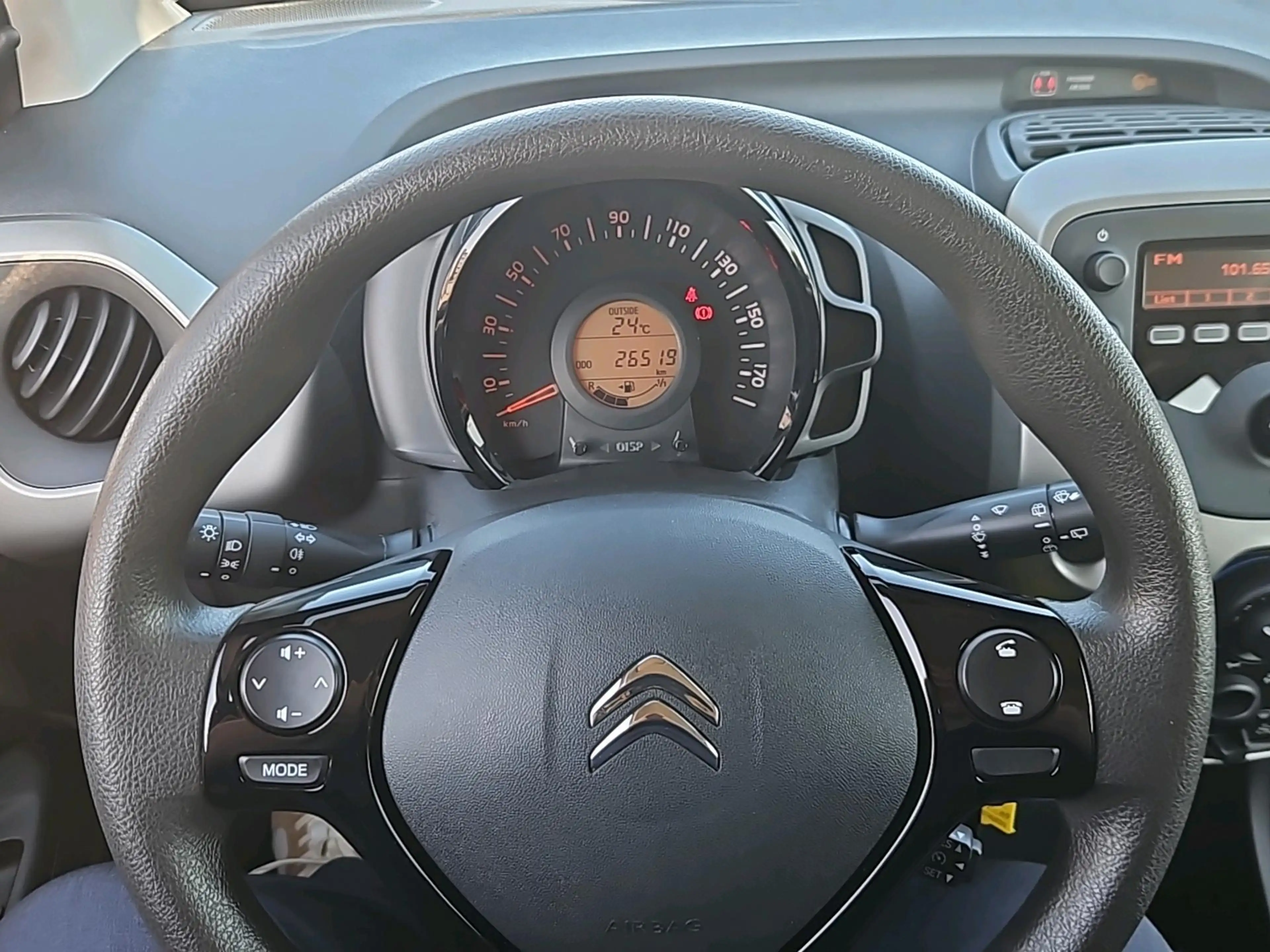 Citroen C1 1.0 e-VTi Feel | Achterbank in delen neerklapbaar — photo 11