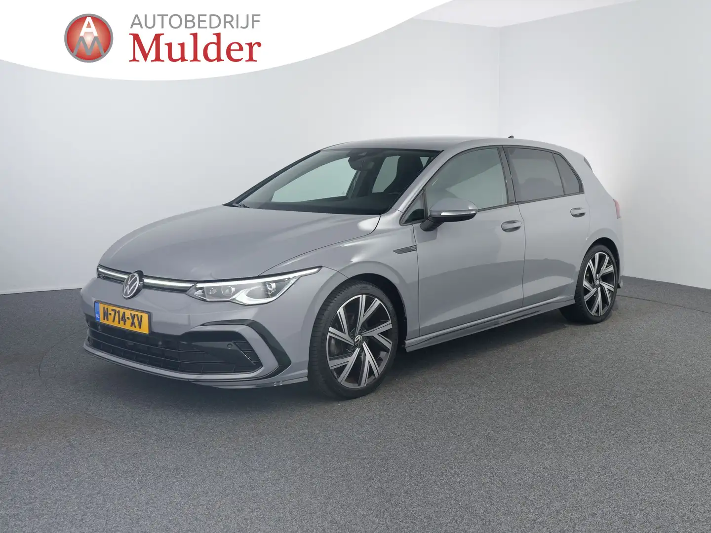 Volkswagen Golf 1.5 TSI | R-Line | ACC | Carplay | Grijs - 1