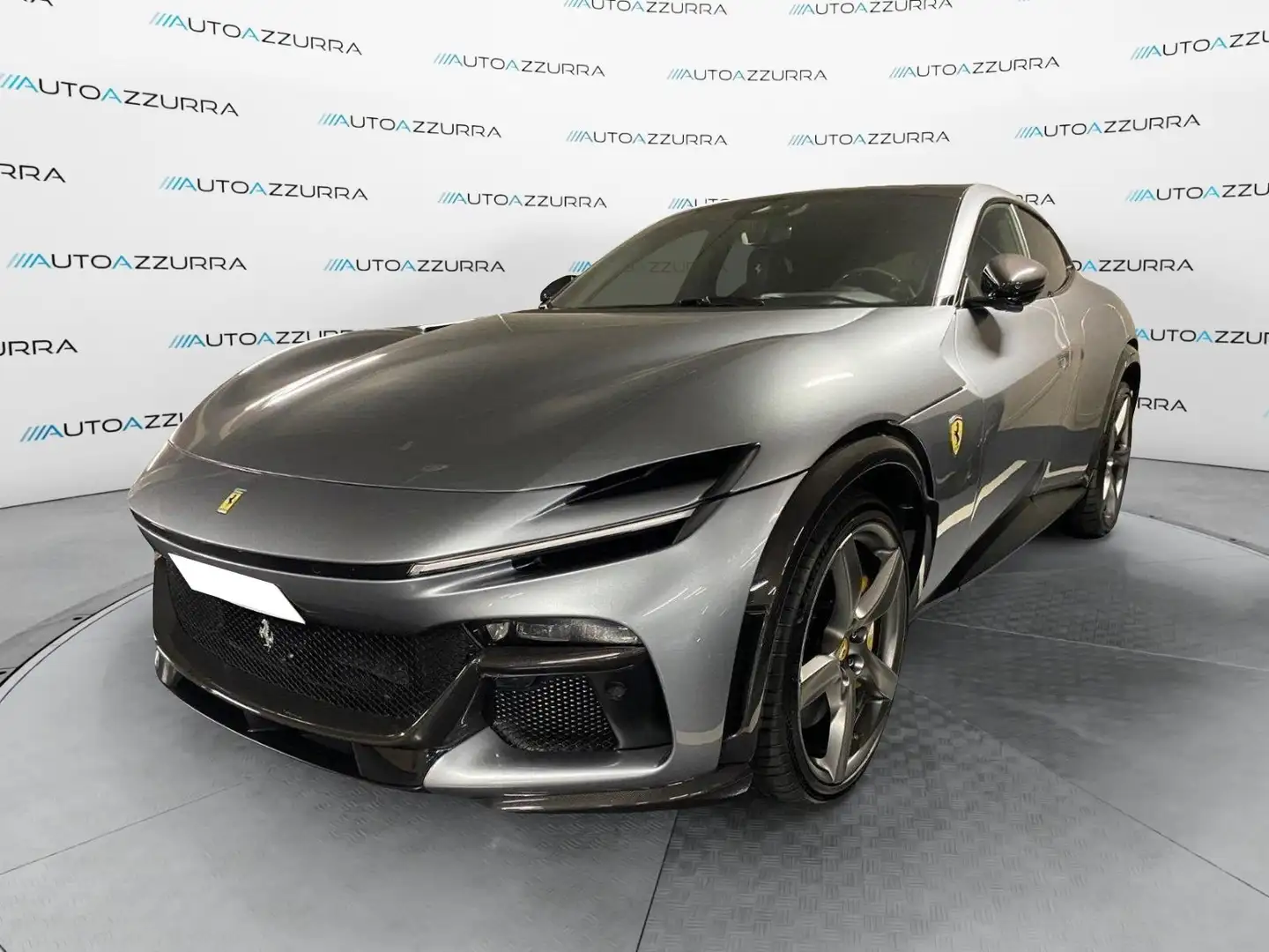 Ferrari Purosangue Purosangue Grigio - 1