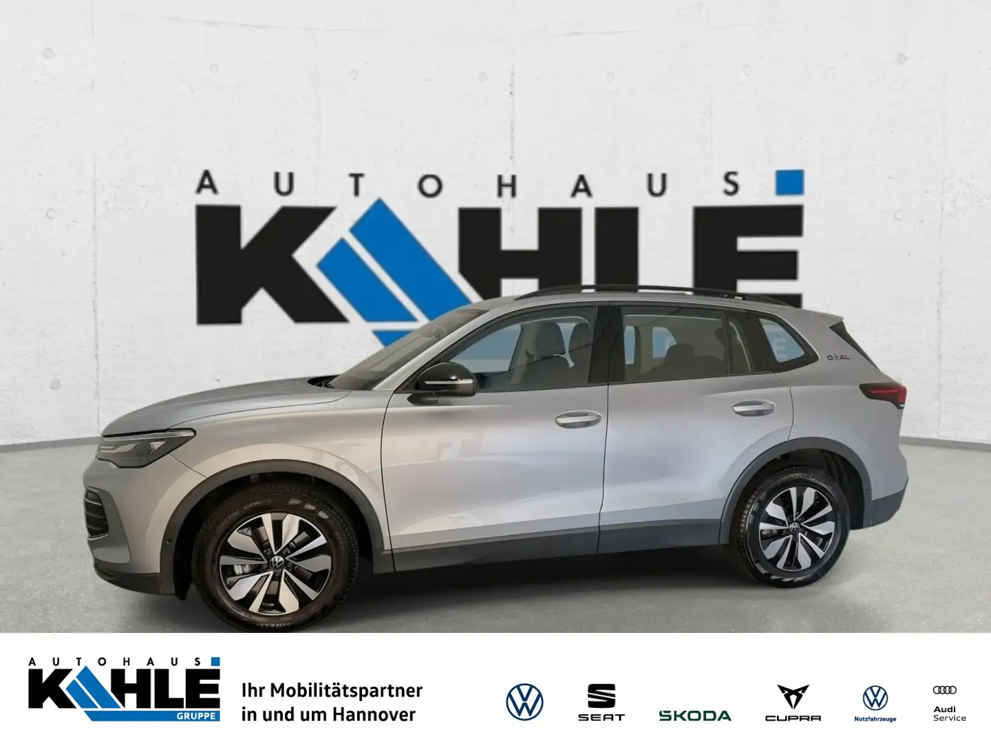 Volkswagen Tiguan 2.0 TDI DSG Life Zilver - 1