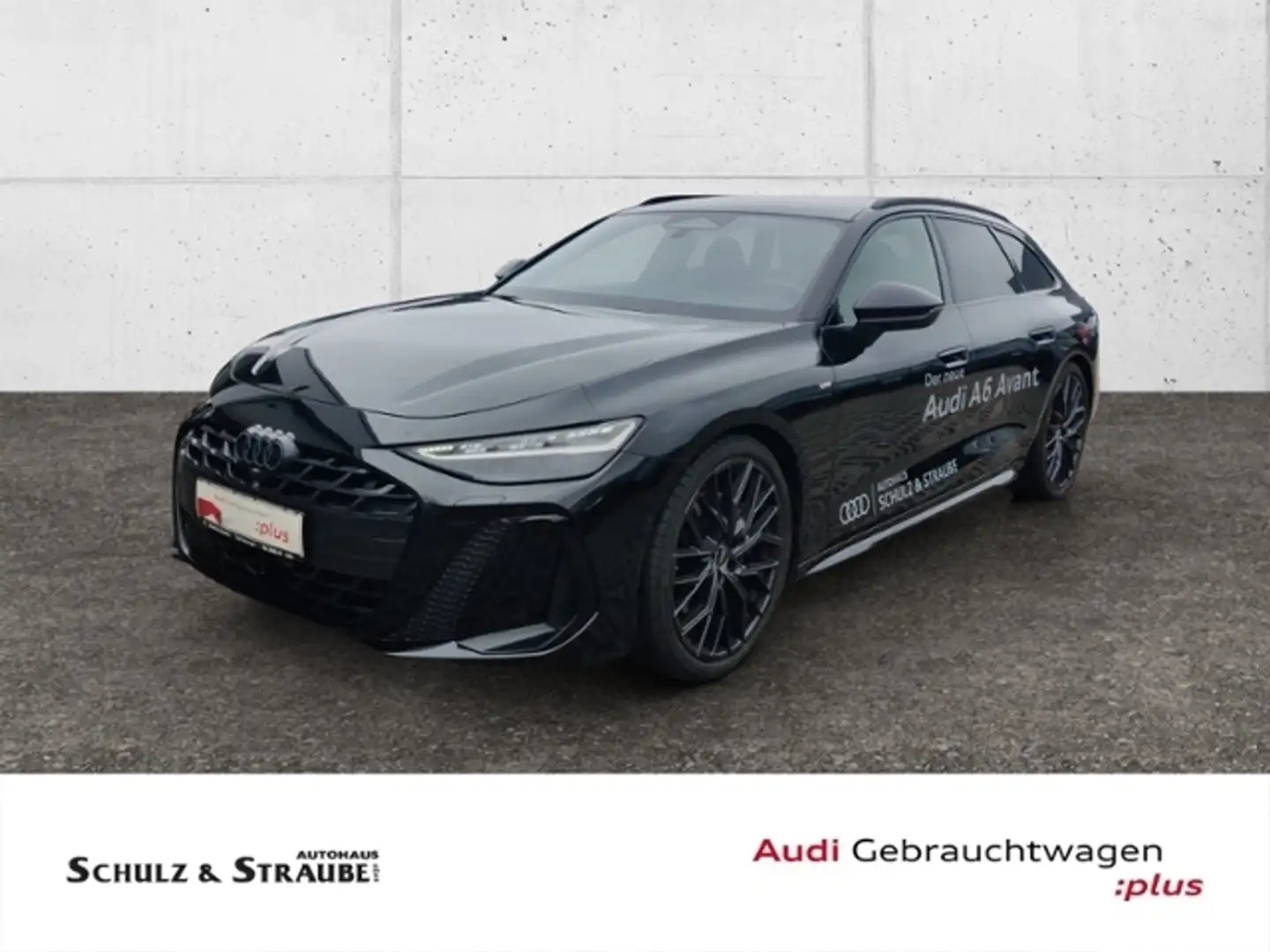 Audi A6 Avant edition one TDI quattro 150 kW S tronic Schwarz - 1