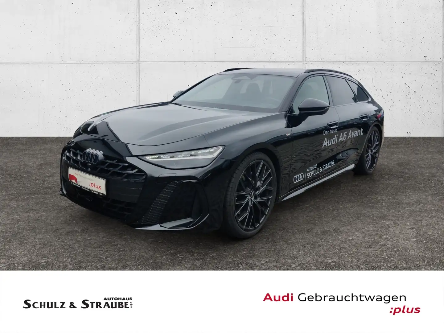 Audi A6 Avant edition one TDI quattro 150 kW S tronic Schwarz - 2