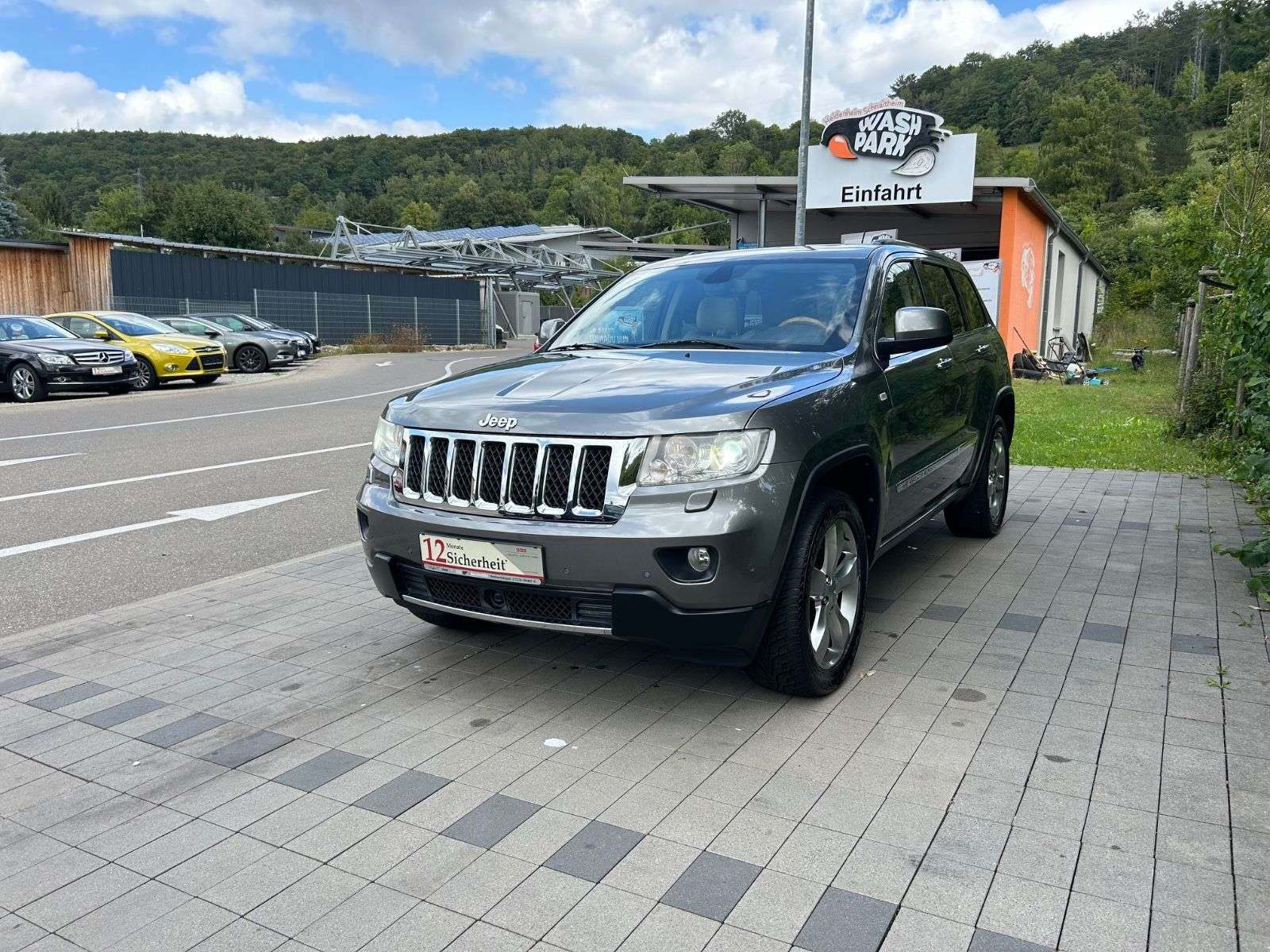 Second hand Jeep Grand Cherokee 3.0 crd
