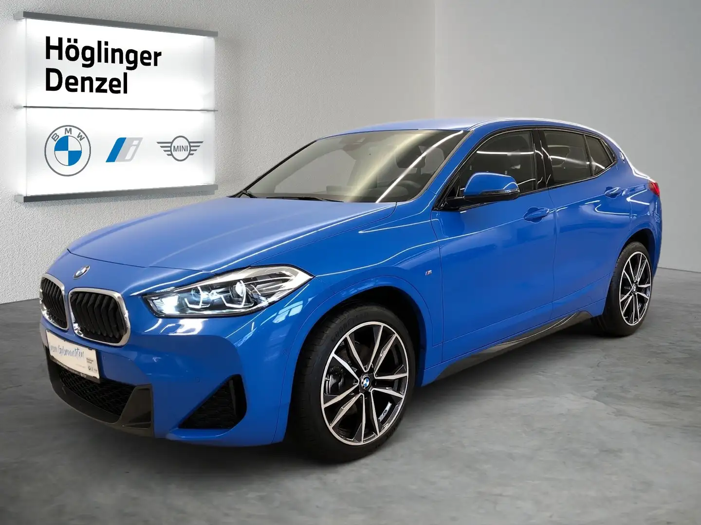 BMW X2 X2 sDrive18i Blau - 2