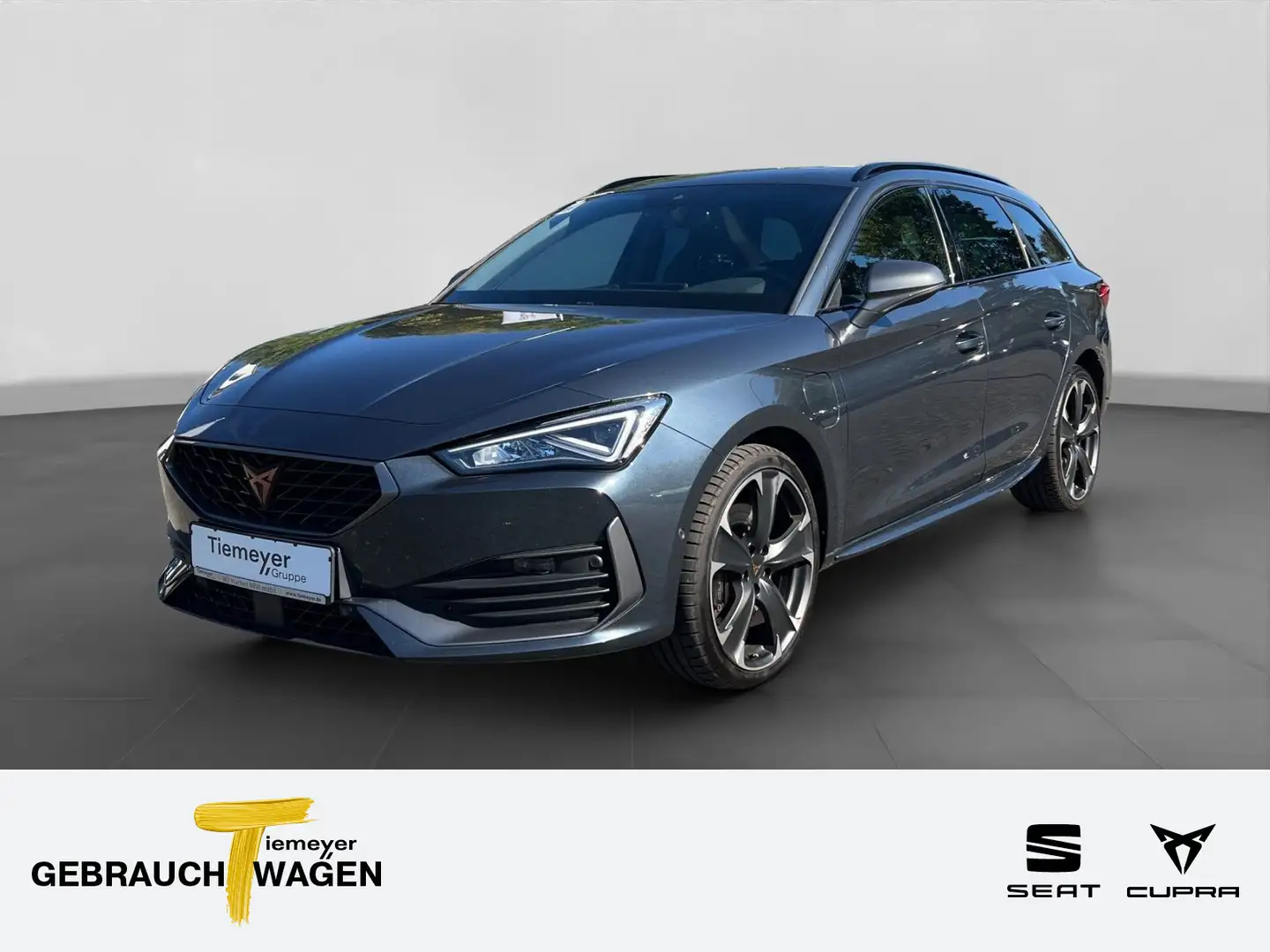 CUPRA Leon Sportstourer VZ LM19 PANO S-SPORT FULL-LINK Grau - 1