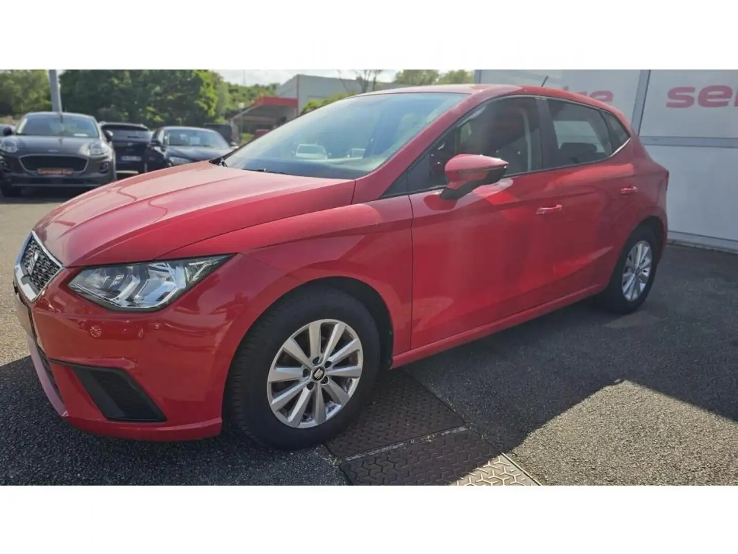SEAT Ibiza Style 1.0i MPi 80cv Rouge - 2
