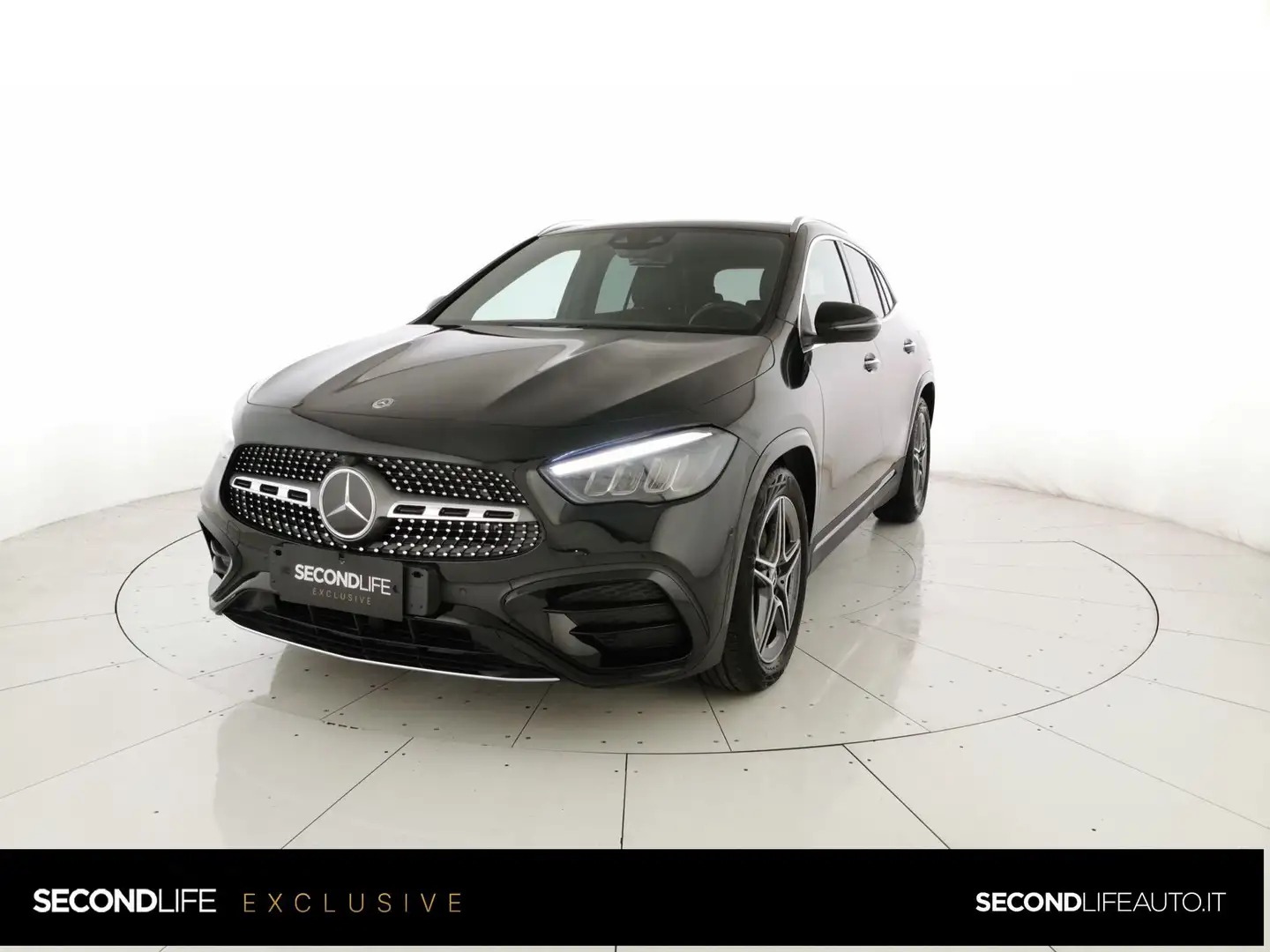 Mercedes-Benz GLA 200 200 d AMG Line Advanced Plus 4matic auto Nero - 1