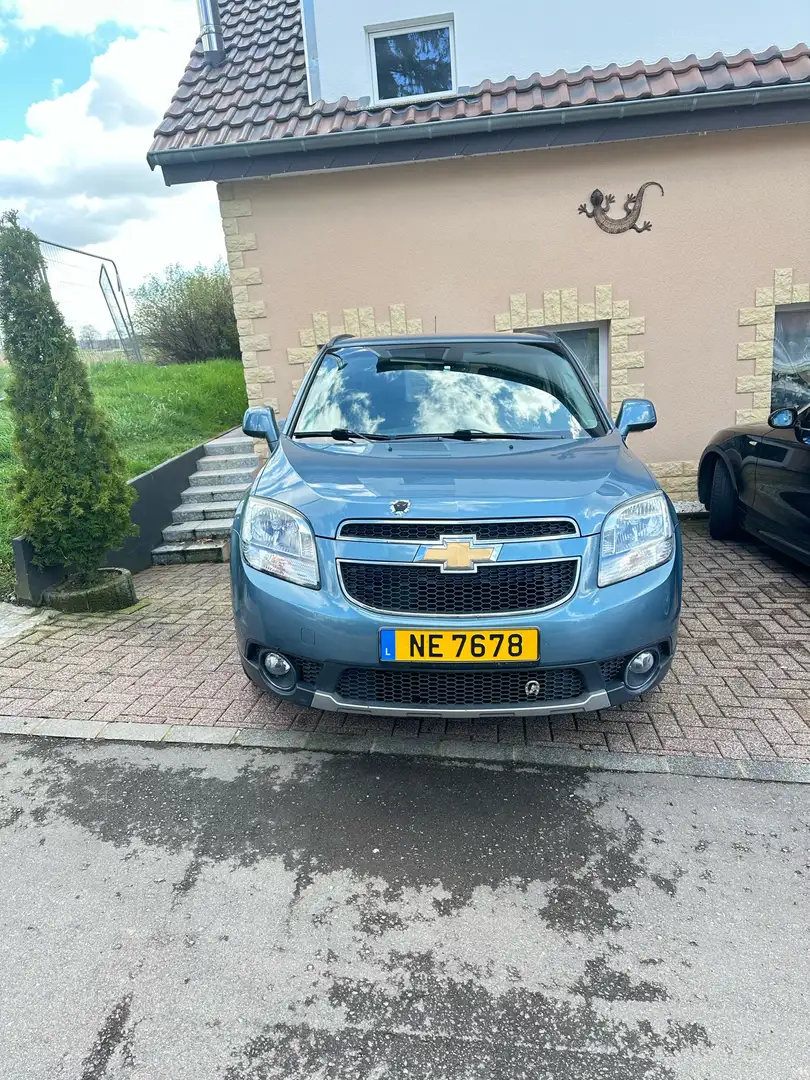 Chevrolet Orlando 2.0 TD LT Azul - 1