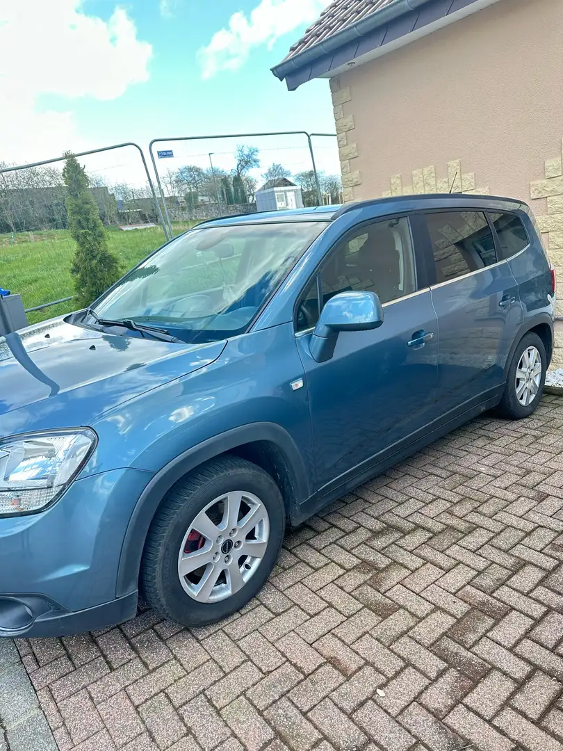 Chevrolet Orlando 2.0 TD LT Kék - 2