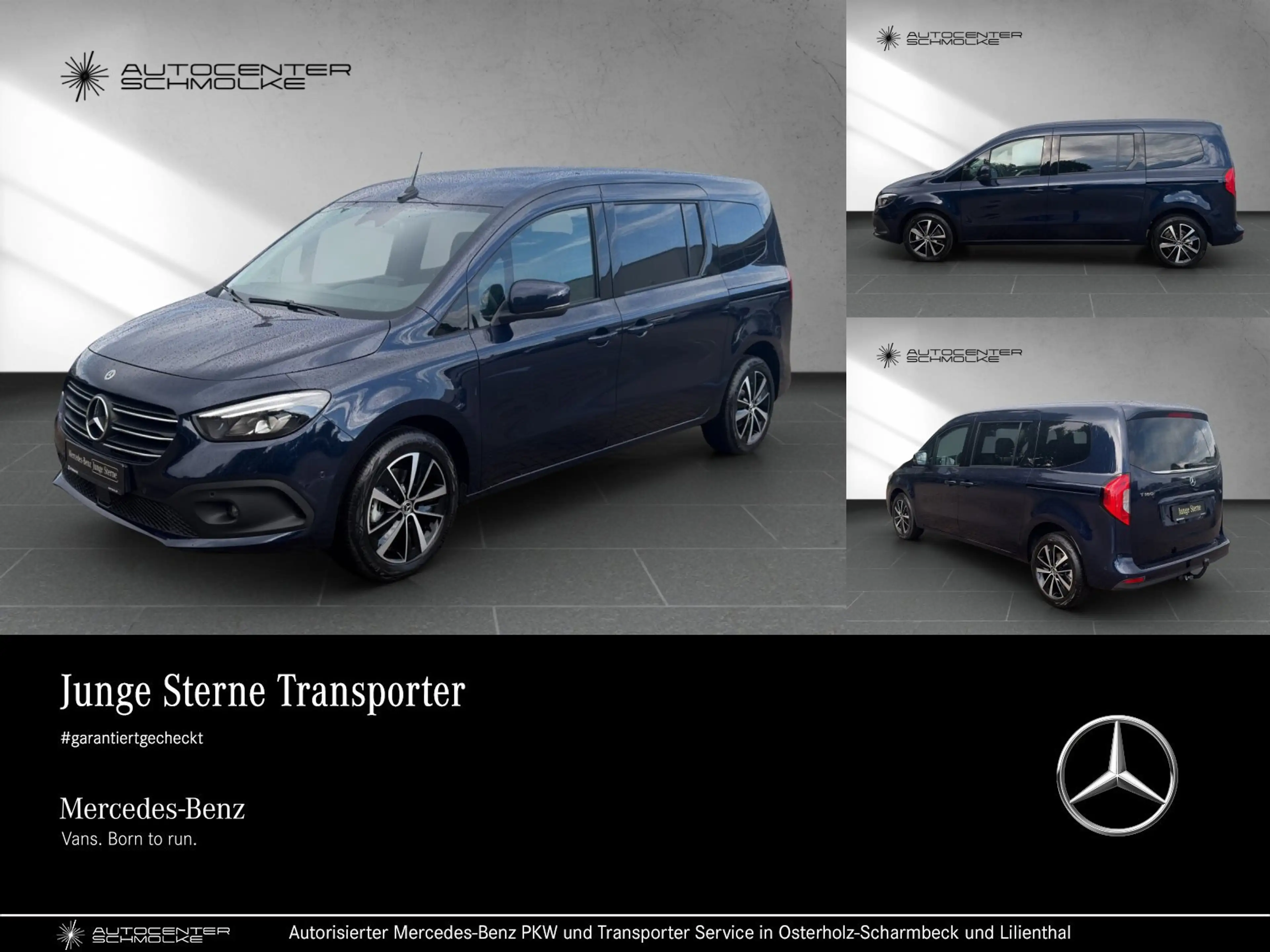 Mercedes-Benz T-Class T 180 L Progressive Ed *7-SITZER*AHK*NAVI*R'FK*