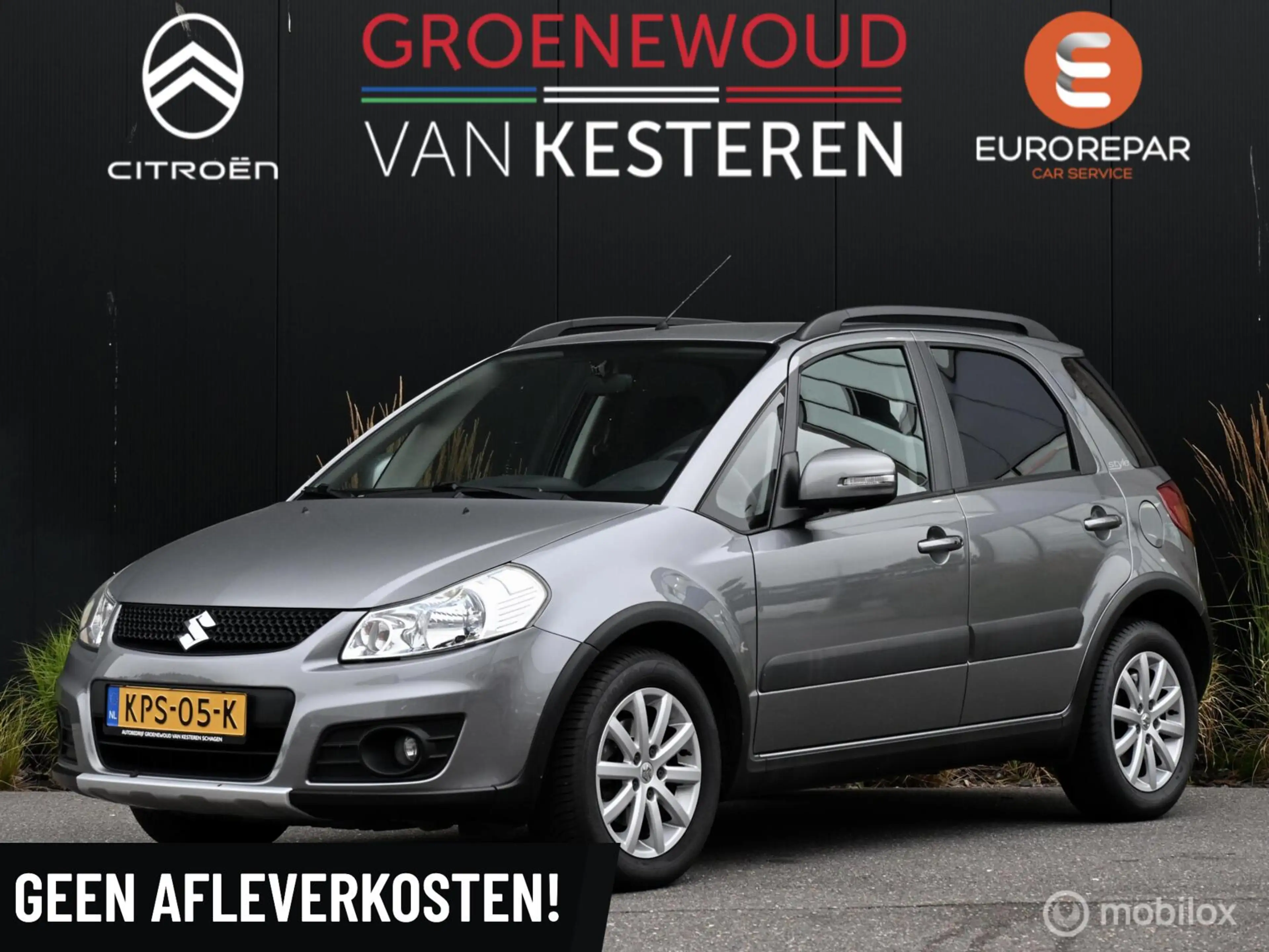 Suzuki SX4 1.6 Exclusive I Automaat I Navi I