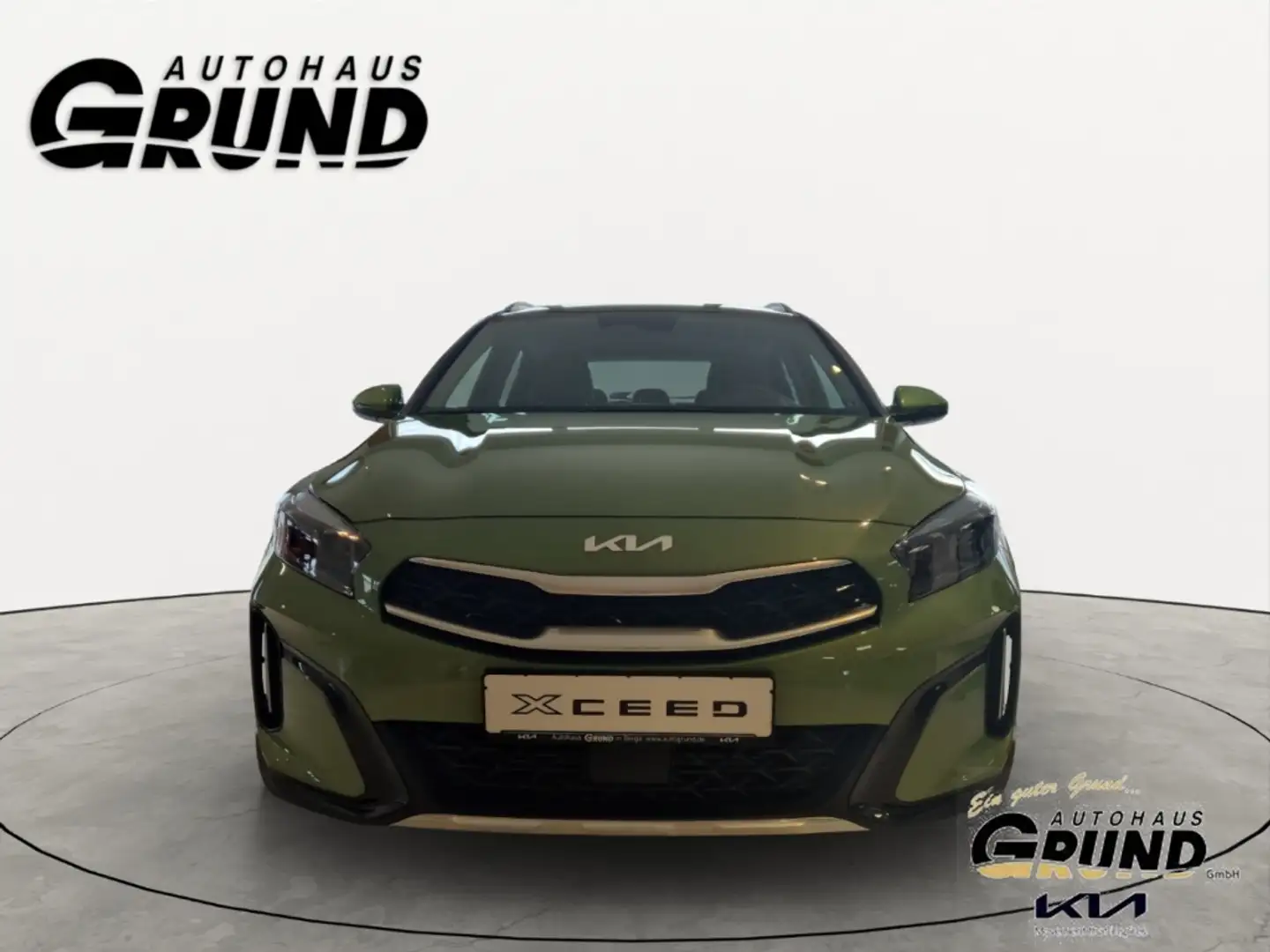 Kia XCeed 1.5T DCT7 SPIRIT NAVI KAMERA JBL Grün - 2