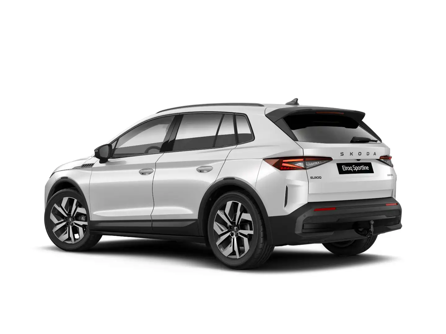 Skoda Elroq Sportline 150 kW / 204 PK Blanco - 2