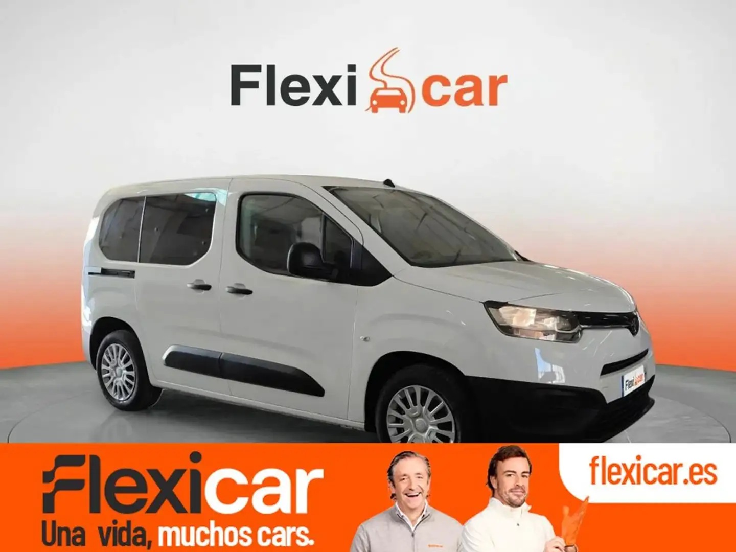 Toyota Proace City 1.5D 75KW Active - 5 P (2021) Amarillo - 1