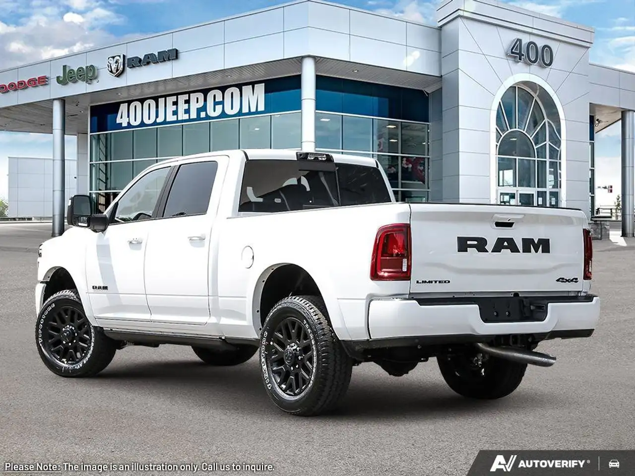RAM 2500 снимка RAM 2500