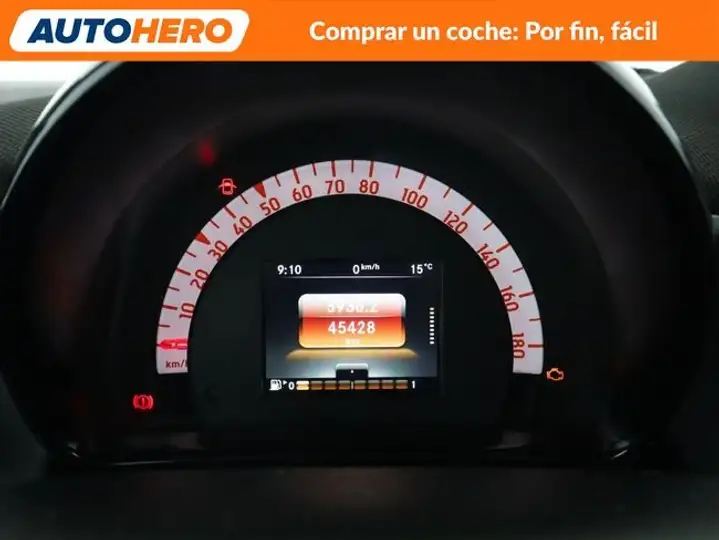smart Fortwo 2019, foto 24