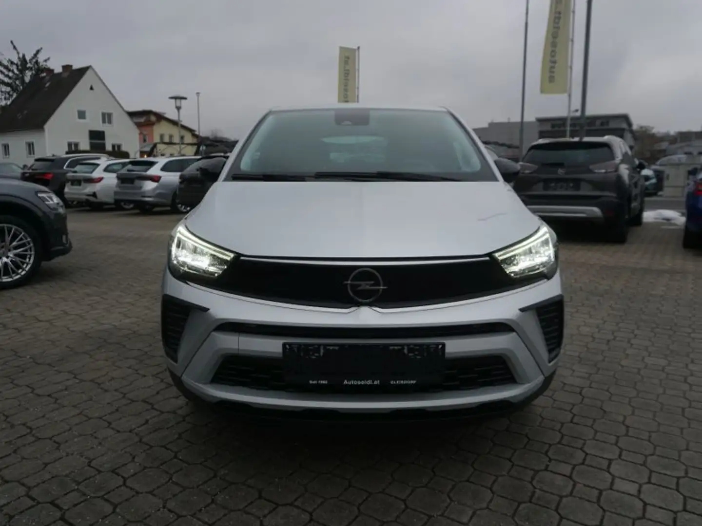 Opel Crossland 1,2 T Elegance *2023er!!* Silber - 2