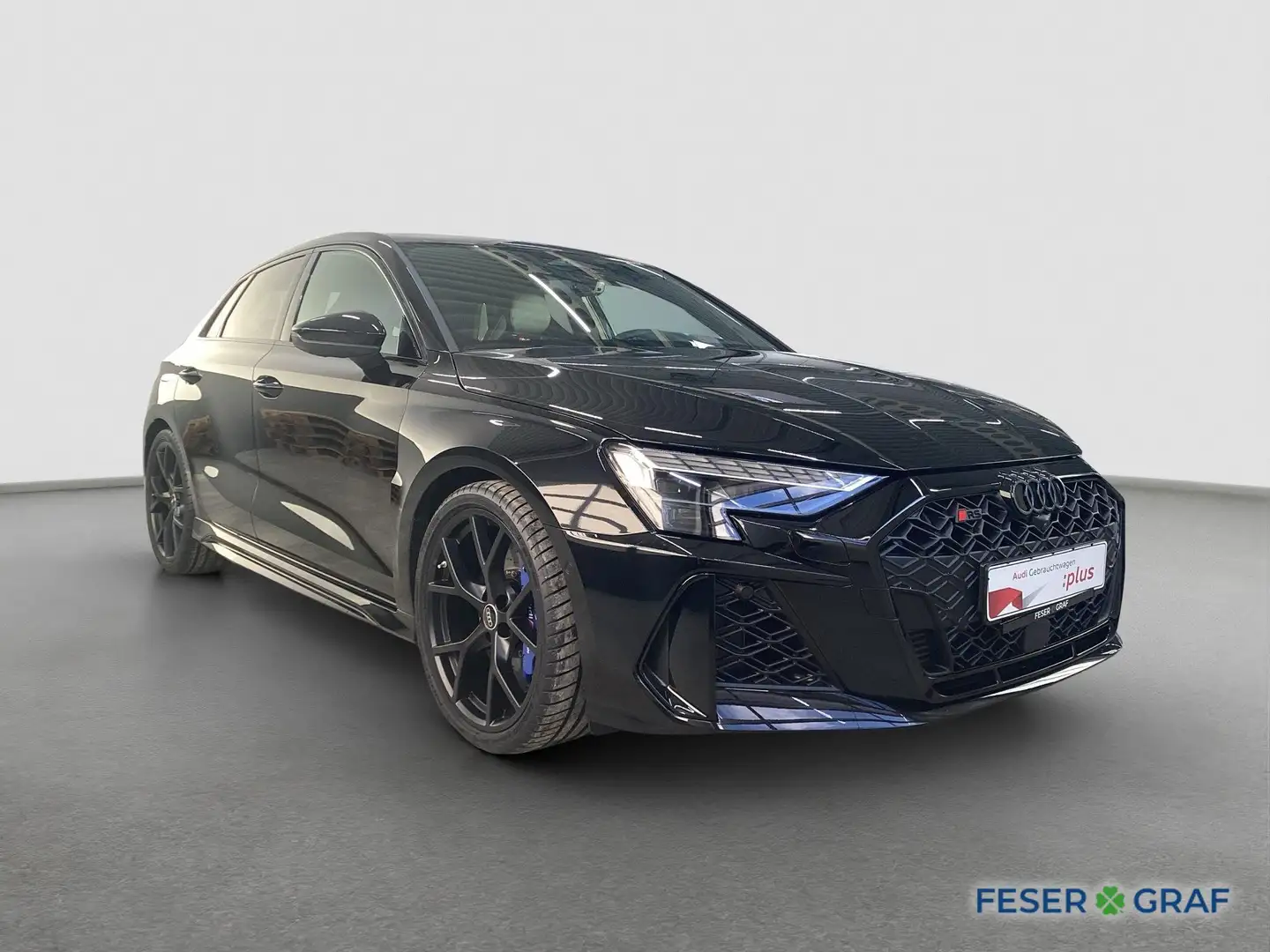 Audi RS3 Sportback 294 kW S tronic Schwarz - 2