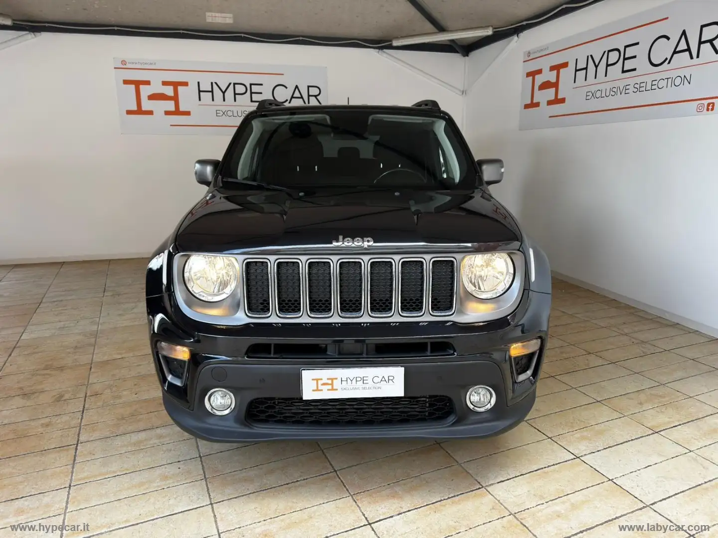 Jeep Renegade 1.6 Mjt 120CV Limited Schwarz - 2