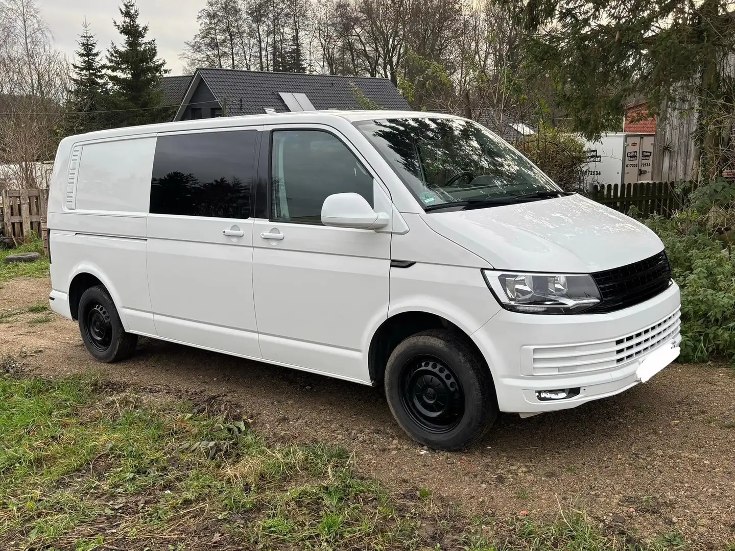 Volkswagen T6 Kombi Lang Mixto Ausbau 6-Sitzer LKW SiHZ Klima Checkh Weiß - 1