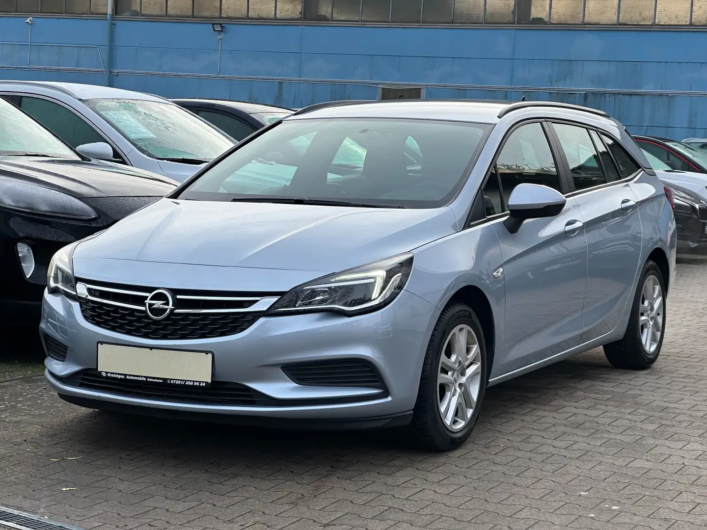 Opel Astra 1.6 CDTI*Navi*Klima*Parkpilot*Tempomat Gris - 1
