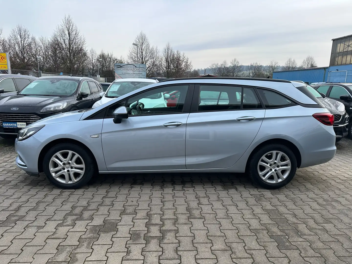 Opel Astra 1.6 CDTI*Navi*Klima*Parkpilot*Tempomat Gris - 2