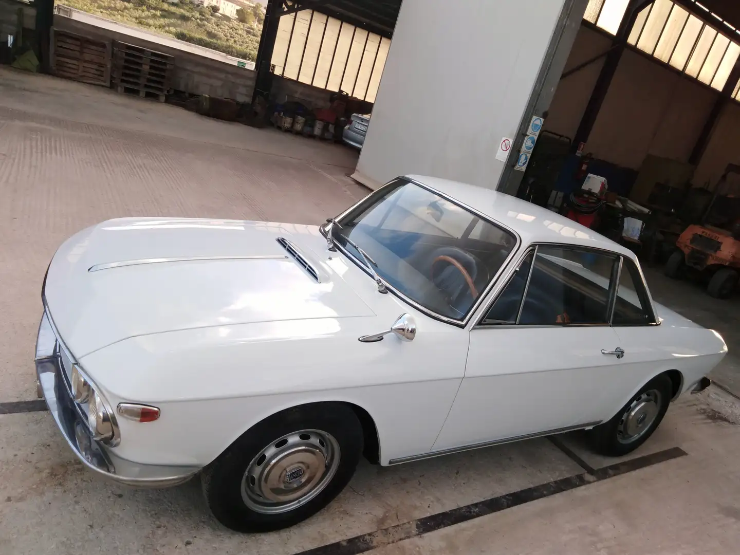 Lancia Fulvia coupè rallye 1.3S Bianco - 2