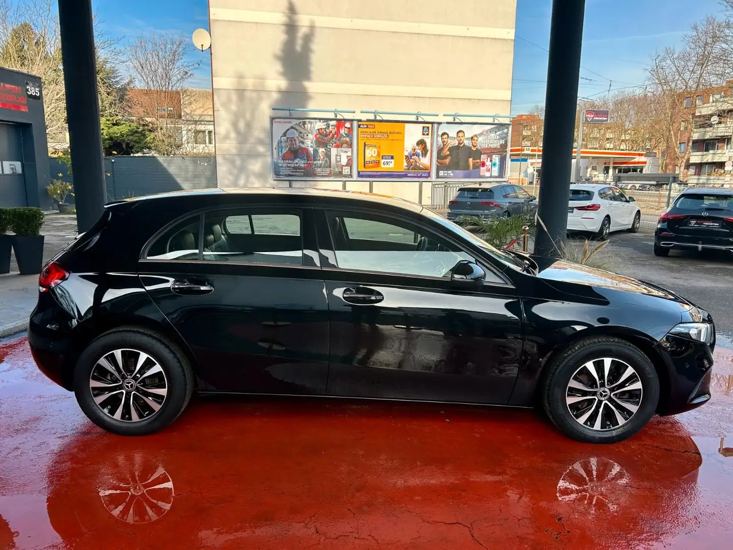 Mercedes-Benz A 200 d Progressive Business-Paket 1. Hand Noir - 2