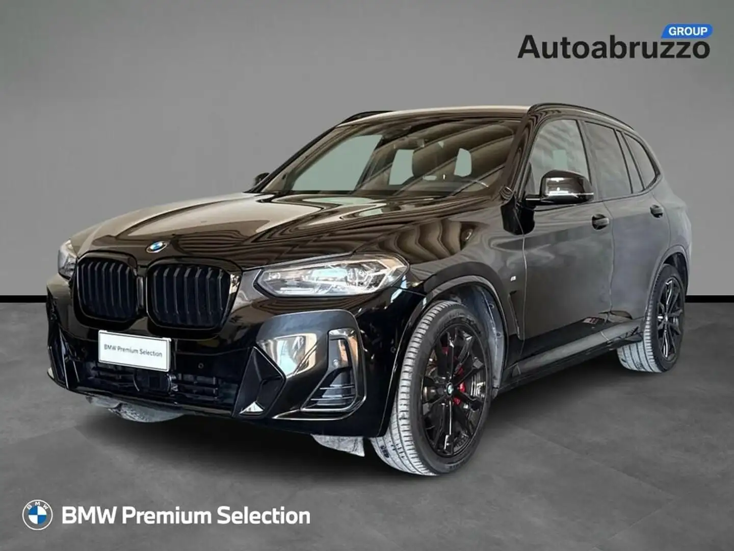 BMW X3 xdrive20d mhev 48V Msport auto Nero - 1