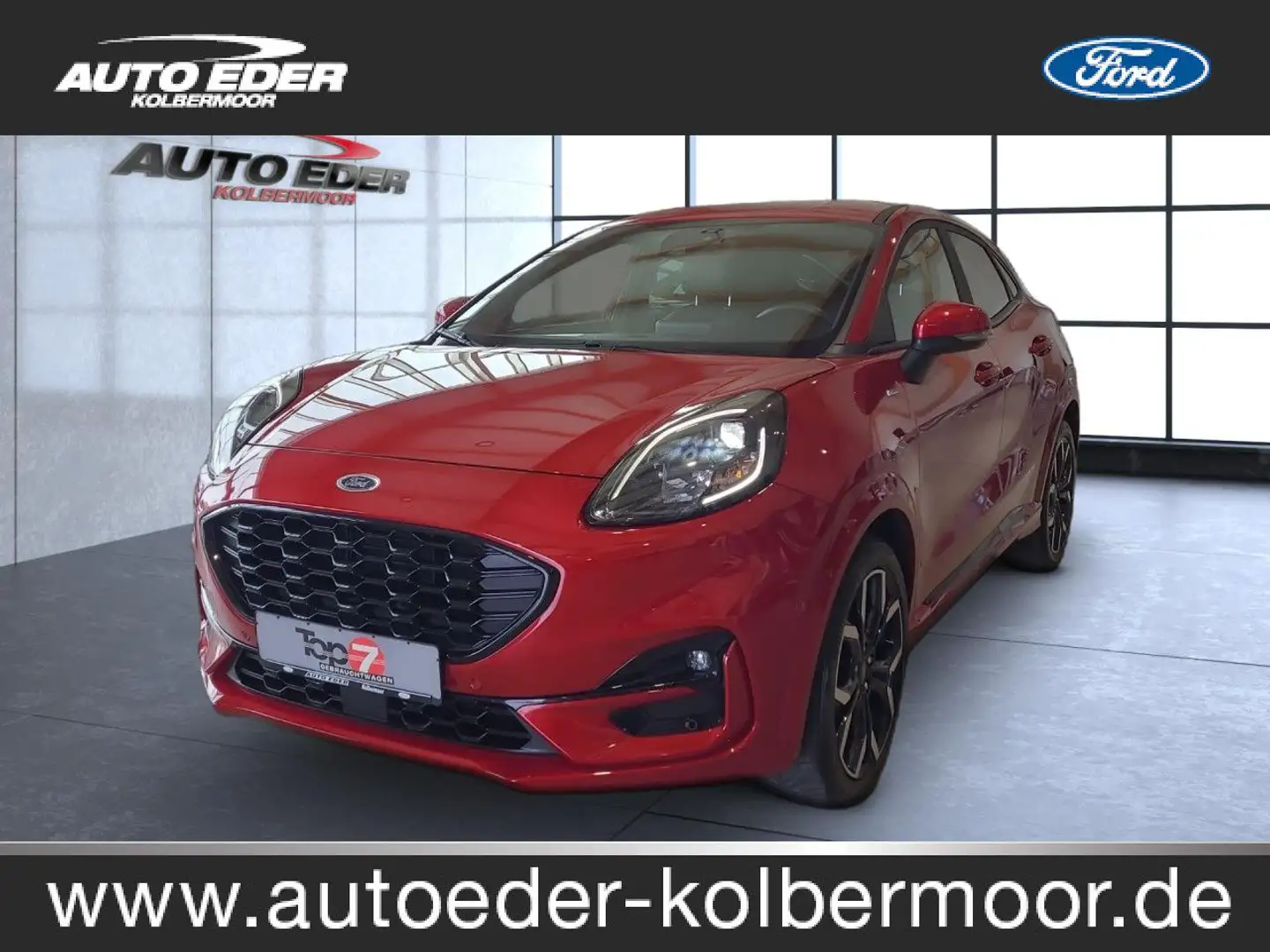 Ford Puma Hybrid ST-Line X Sportpaket Bluetooth Navi Rot - 1