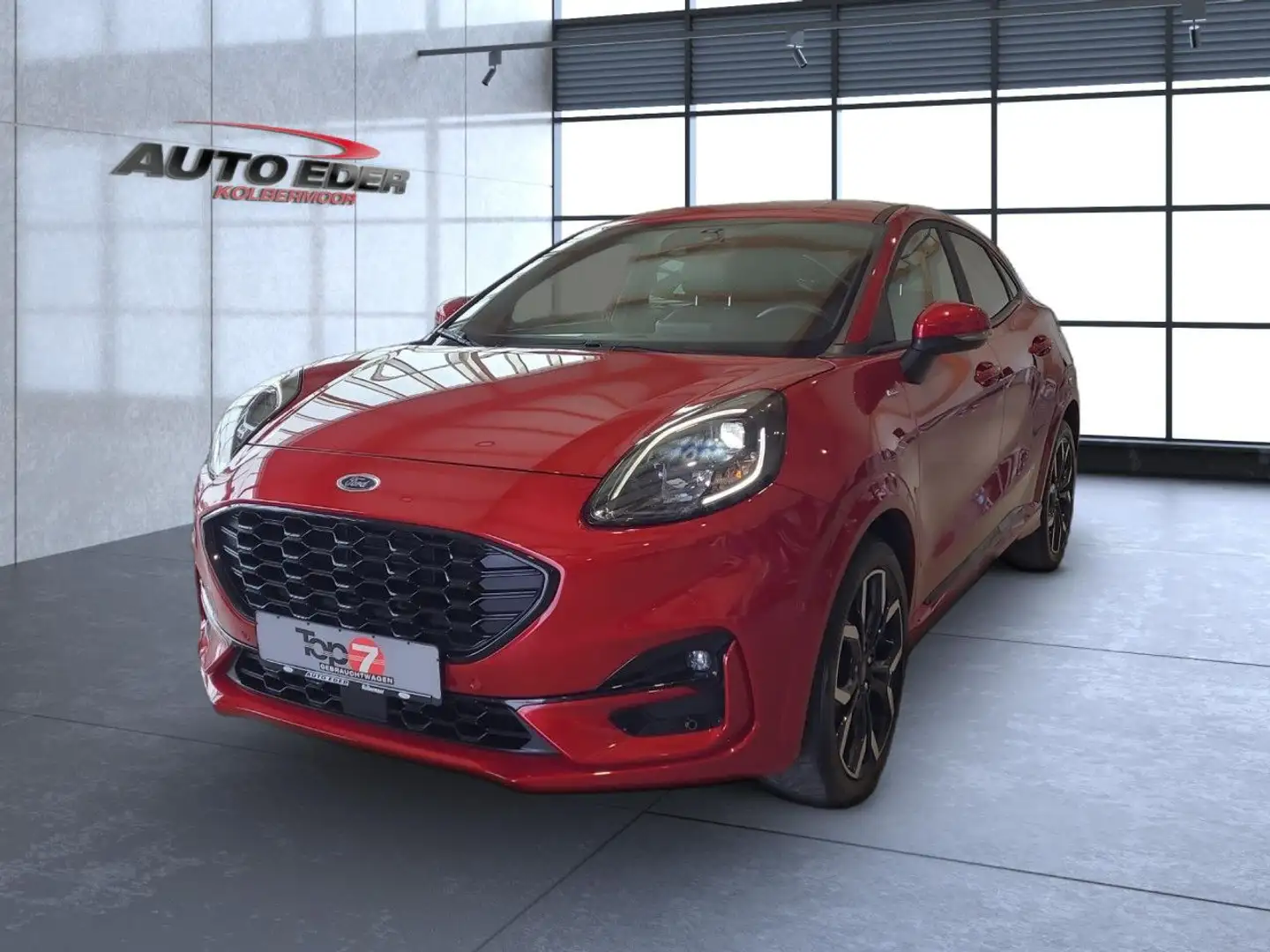Ford Puma Hybrid ST-Line X Sportpaket Bluetooth Navi Rot - 2
