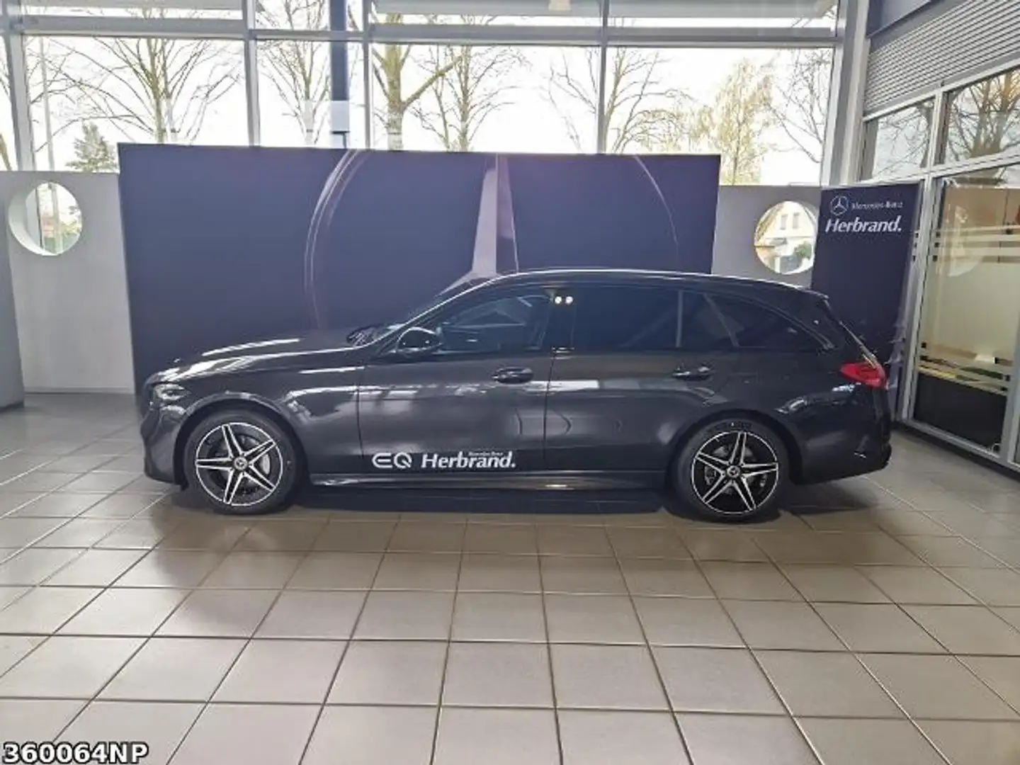 Mercedes-Benz C 300 de T-Modell +AMG+NIGHT+BURMESTER+DIGITAL++ Grau - 2