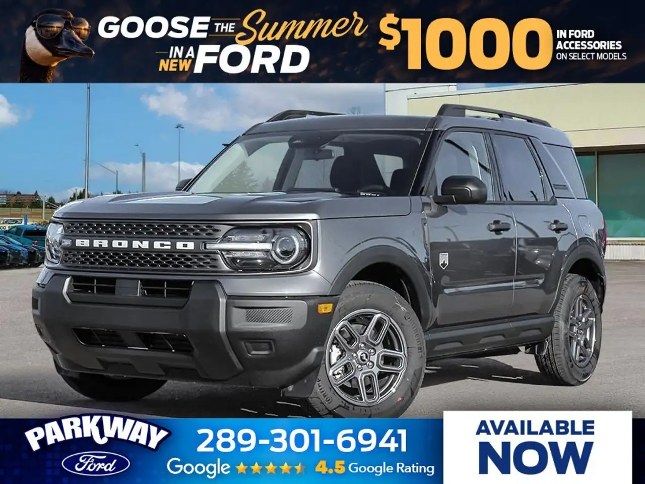 2026 Ford Bronco Sport