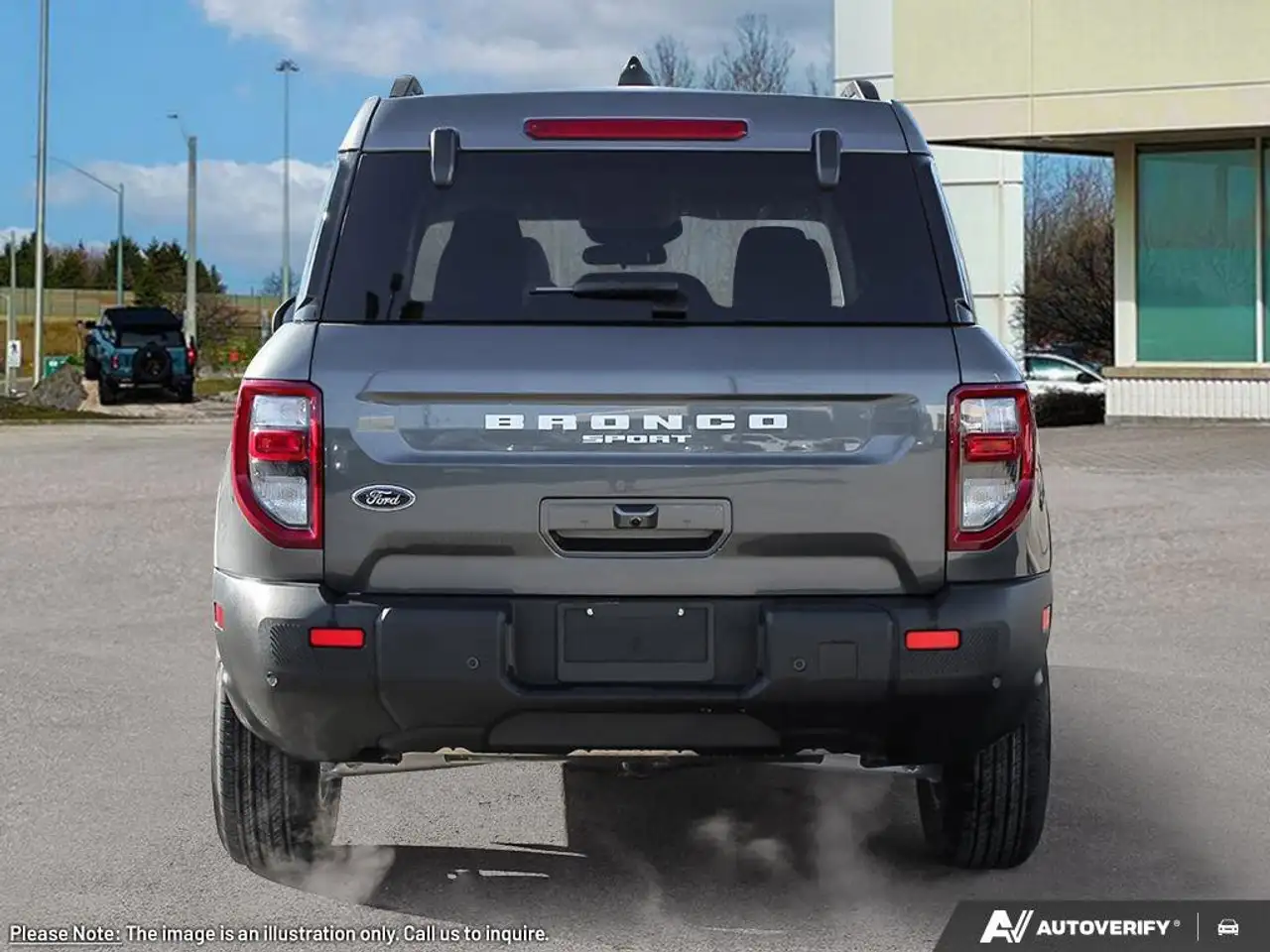 Ford Bronco Sport снимка Ford Bronco Sport