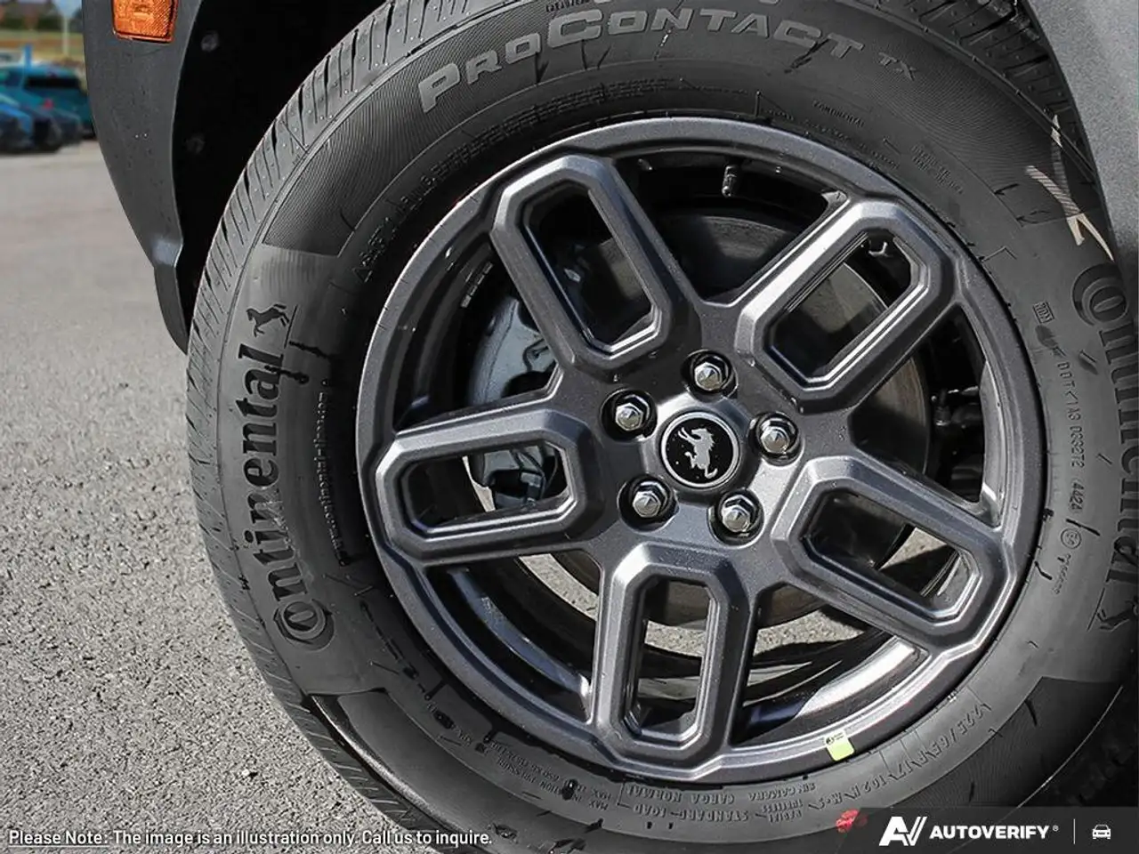 Ford Bronco Sport снимка Ford Bronco Sport