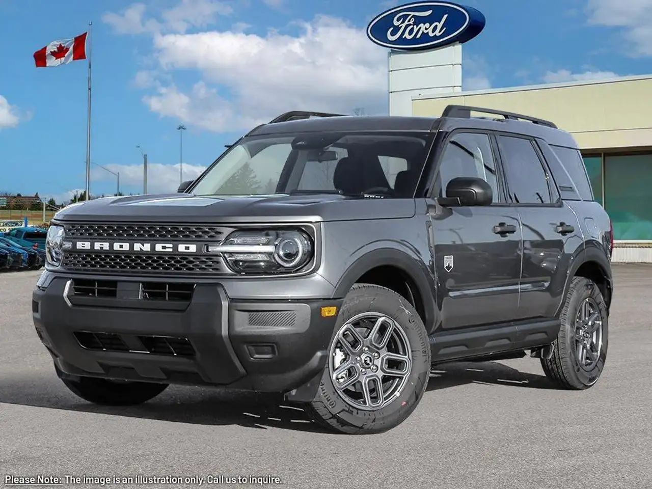Ford Bronco Sport снимка Ford Bronco Sport