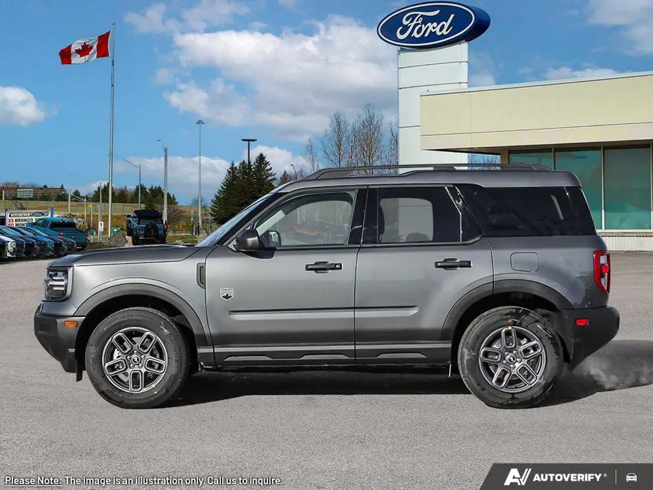 Ford Bronco Sport снимка Ford Bronco Sport