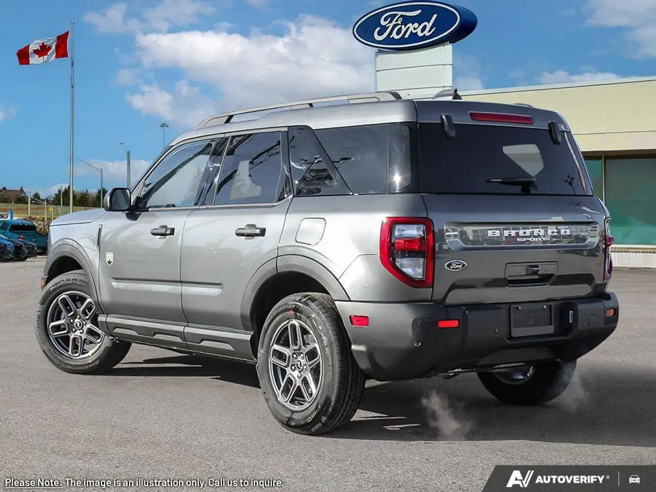 Ford Bronco Sport снимка Ford Bronco Sport