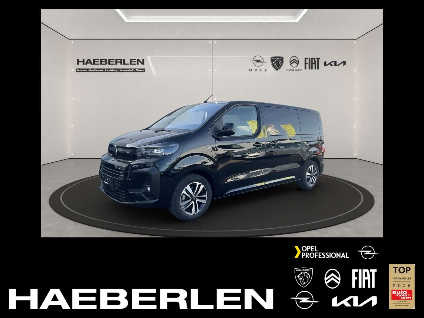 Second hand Citroen Spacetourer 2.0